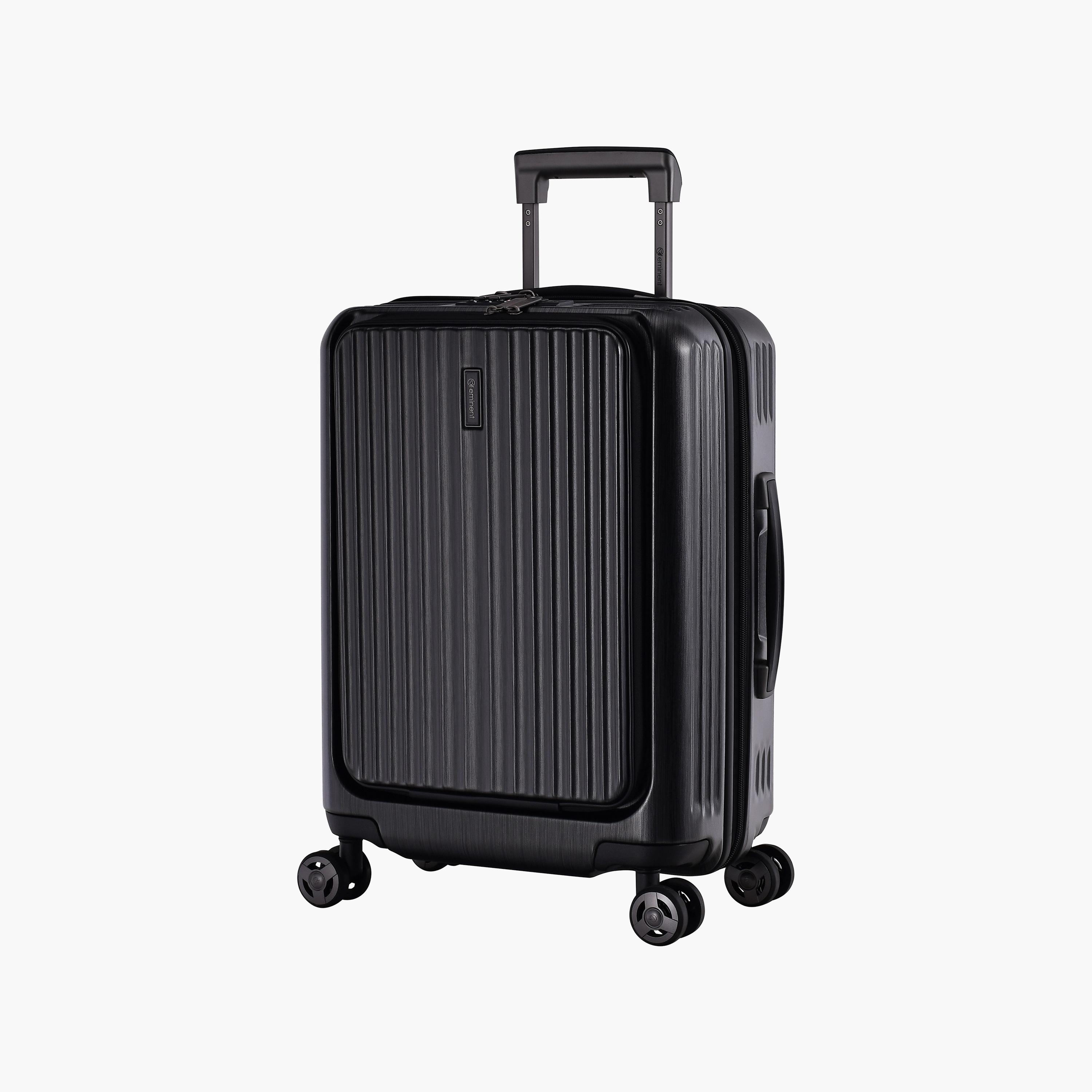 Eminent 54 CM cabin Hard Case Luggage Trolley Bag with TSA Lock | KK50-travel-luggagesandbags-luggage-image-1
