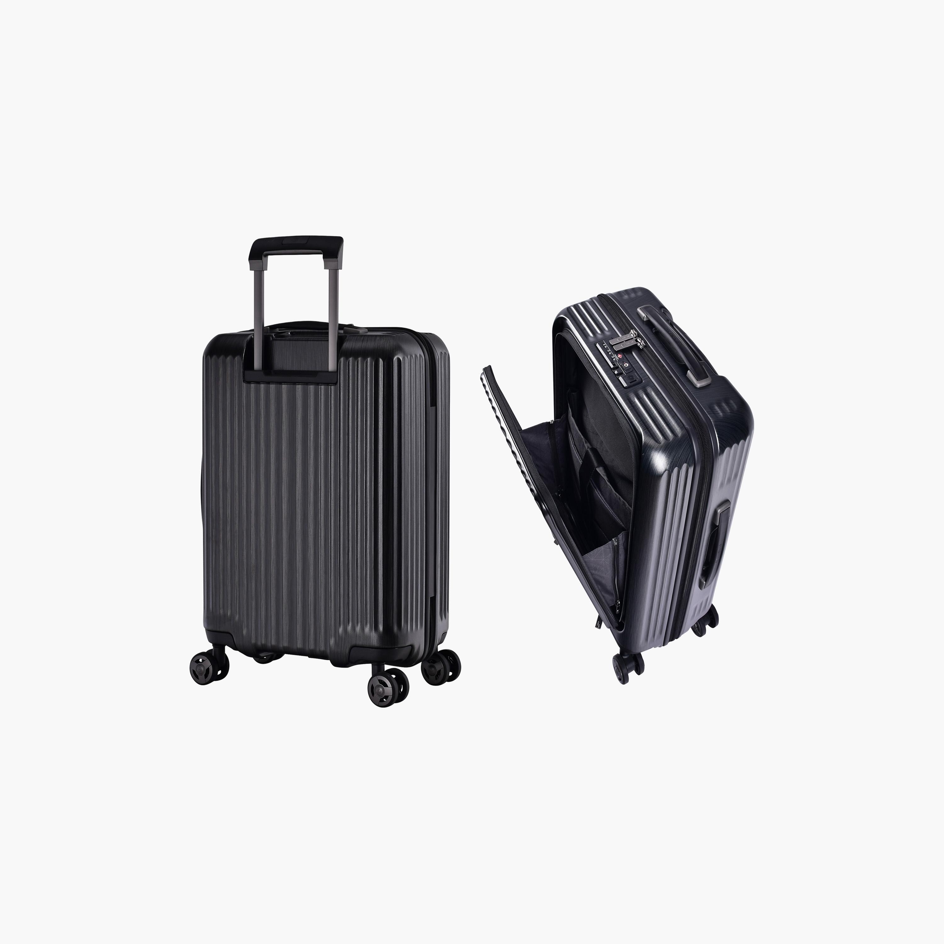 Eminent 54 CM cabin Hard Case Luggage Trolley Bag with TSA Lock | KK50-travel-luggagesandbags-luggage-image-2