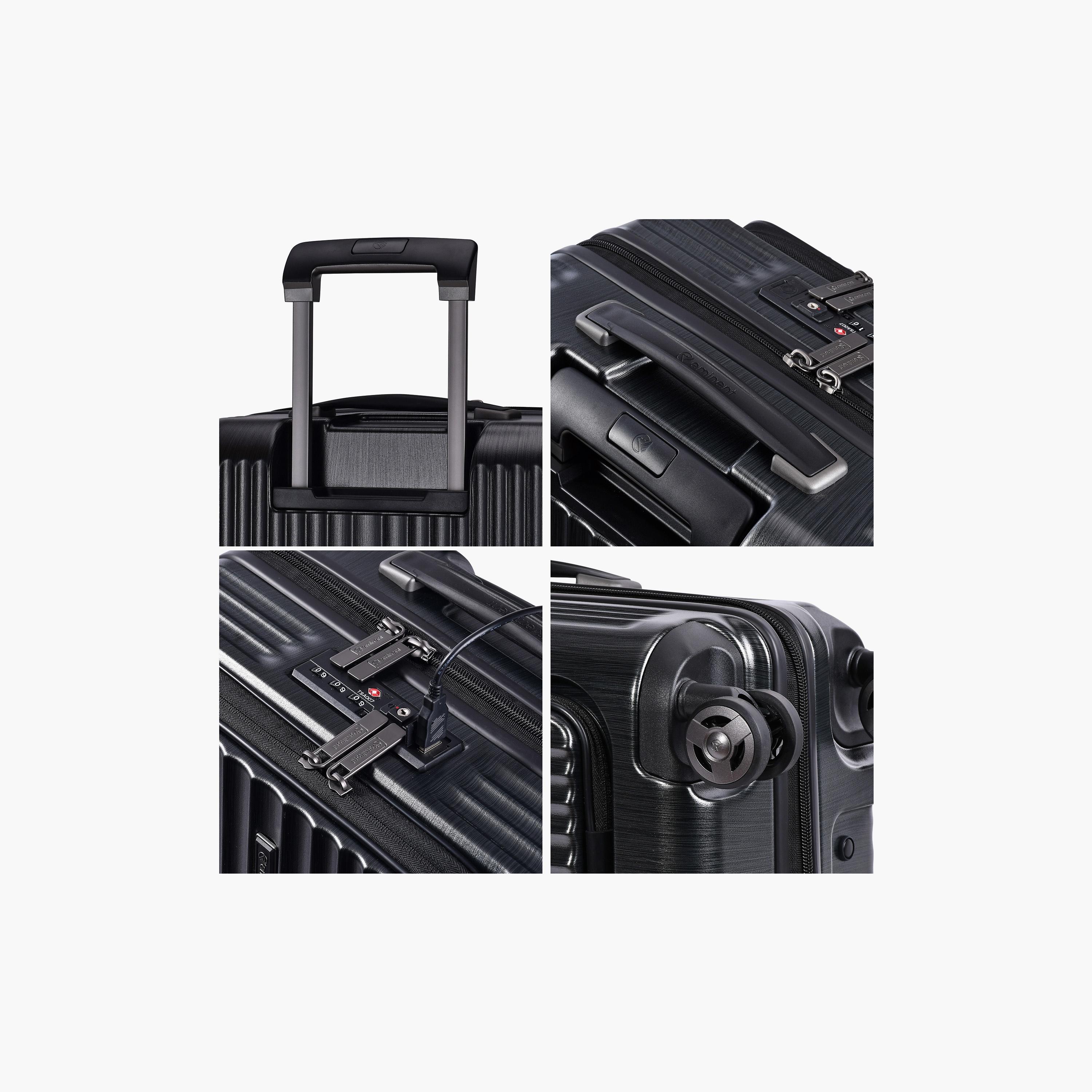 Eminent 54 CM cabin Hard Case Luggage Trolley Bag with TSA Lock | KK50-travel-luggagesandbags-luggage-image-4