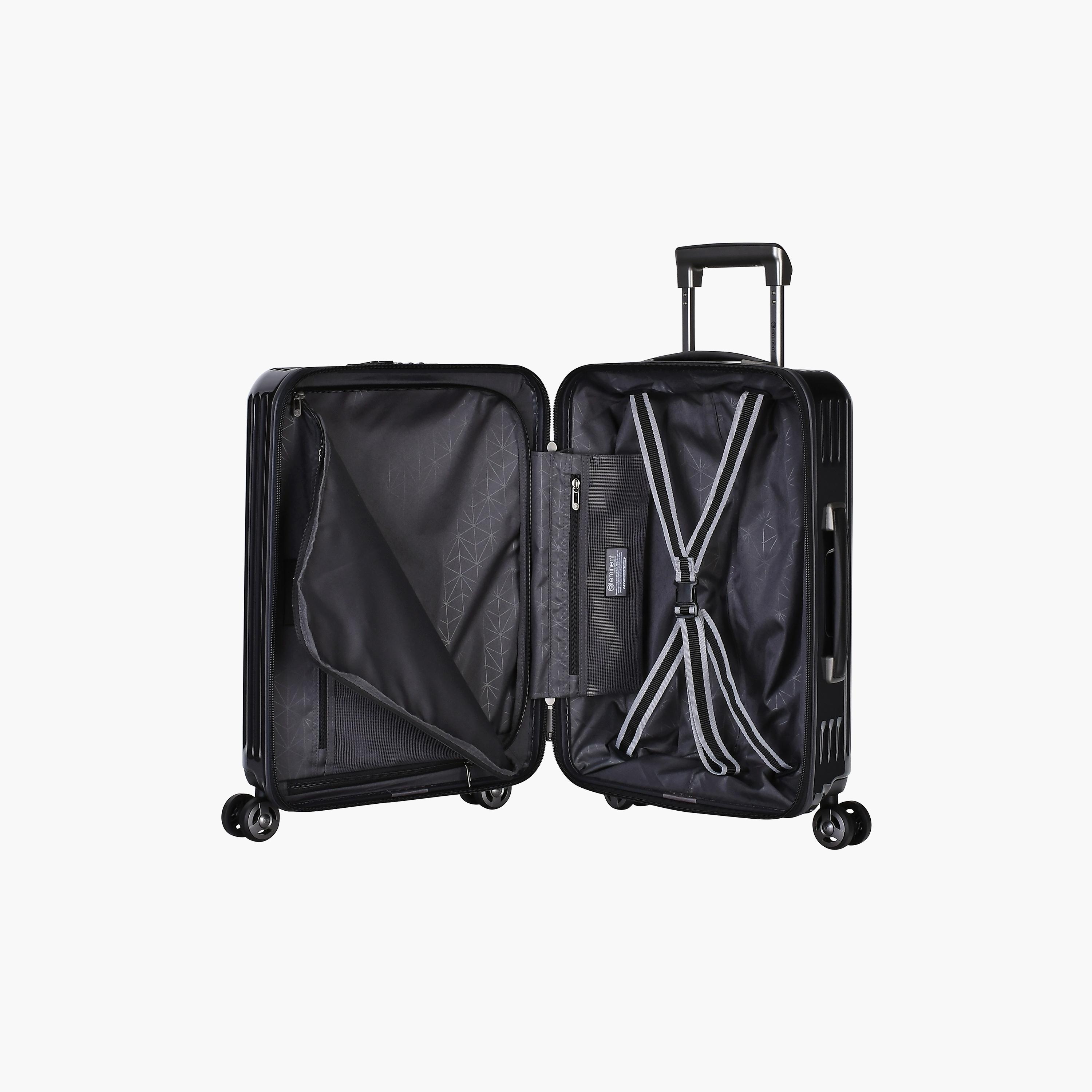 Eminent 54 CM cabin Hard Case Luggage Trolley Bag with TSA Lock | KK50-travel-luggagesandbags-luggage-image-5