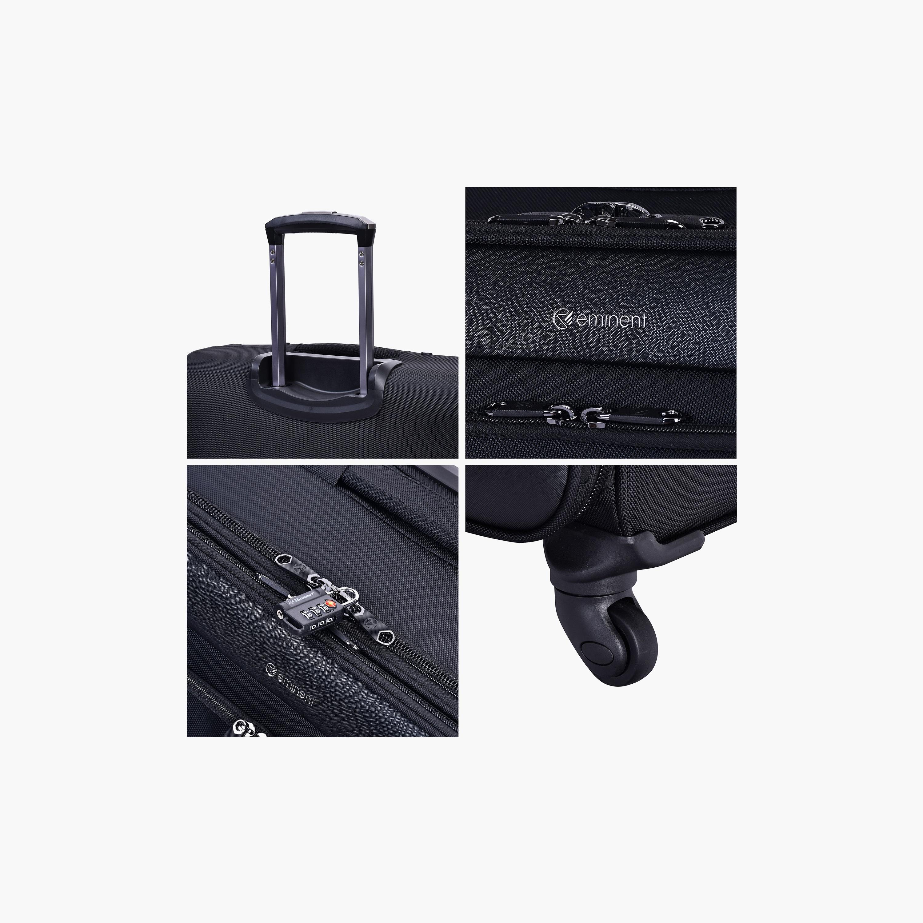 حقيبة أمتعة بعجلات ذات سوفت كيس بمقاس 46 سم من إمينينت مع 4 عجلات | S0360-travel-luggagesandbags-luggage-image-4