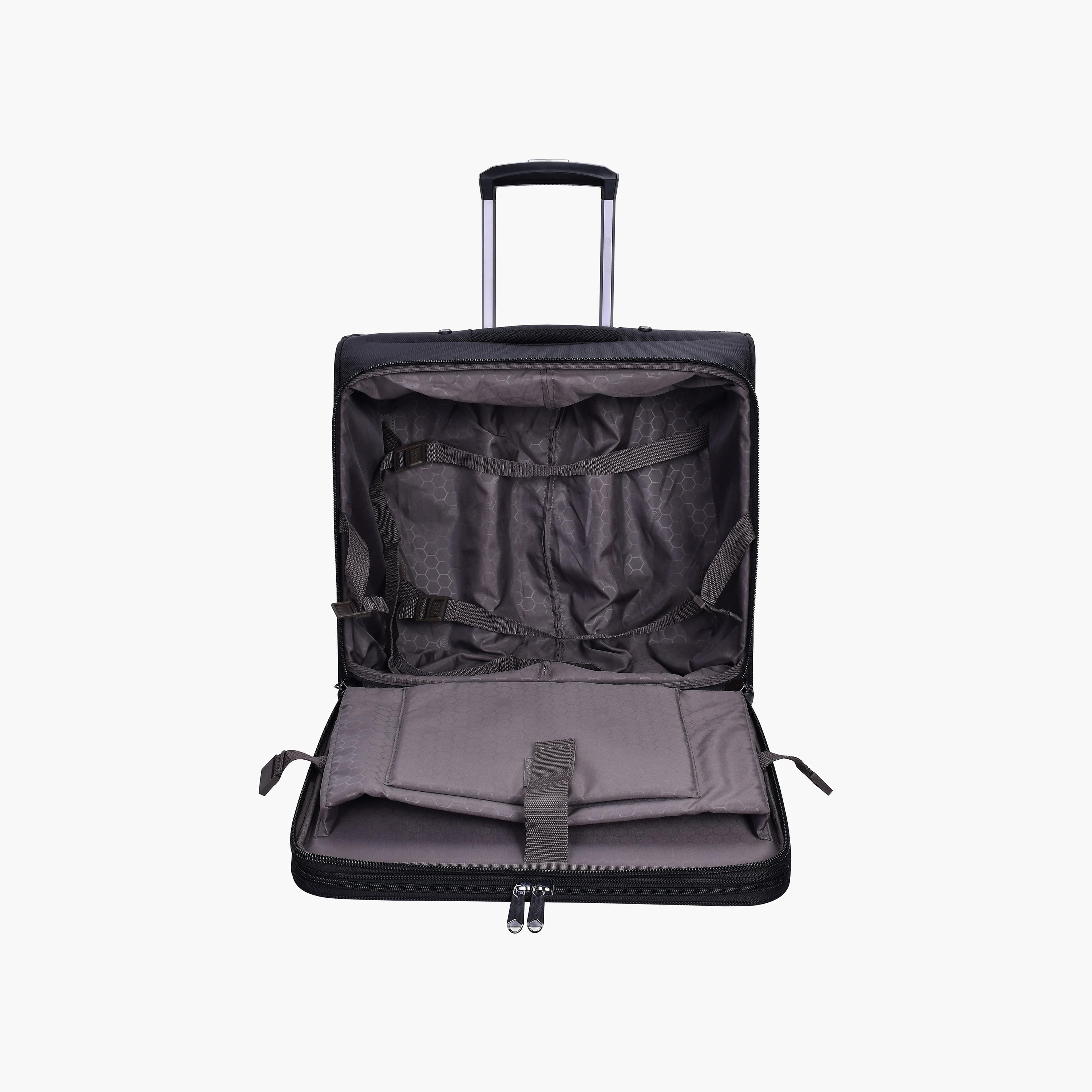 حقيبة أمتعة بعجلات ذات سوفت كيس بمقاس 46 سم من إمينينت مع 4 عجلات | S0360-travel-luggagesandbags-luggage-image-5