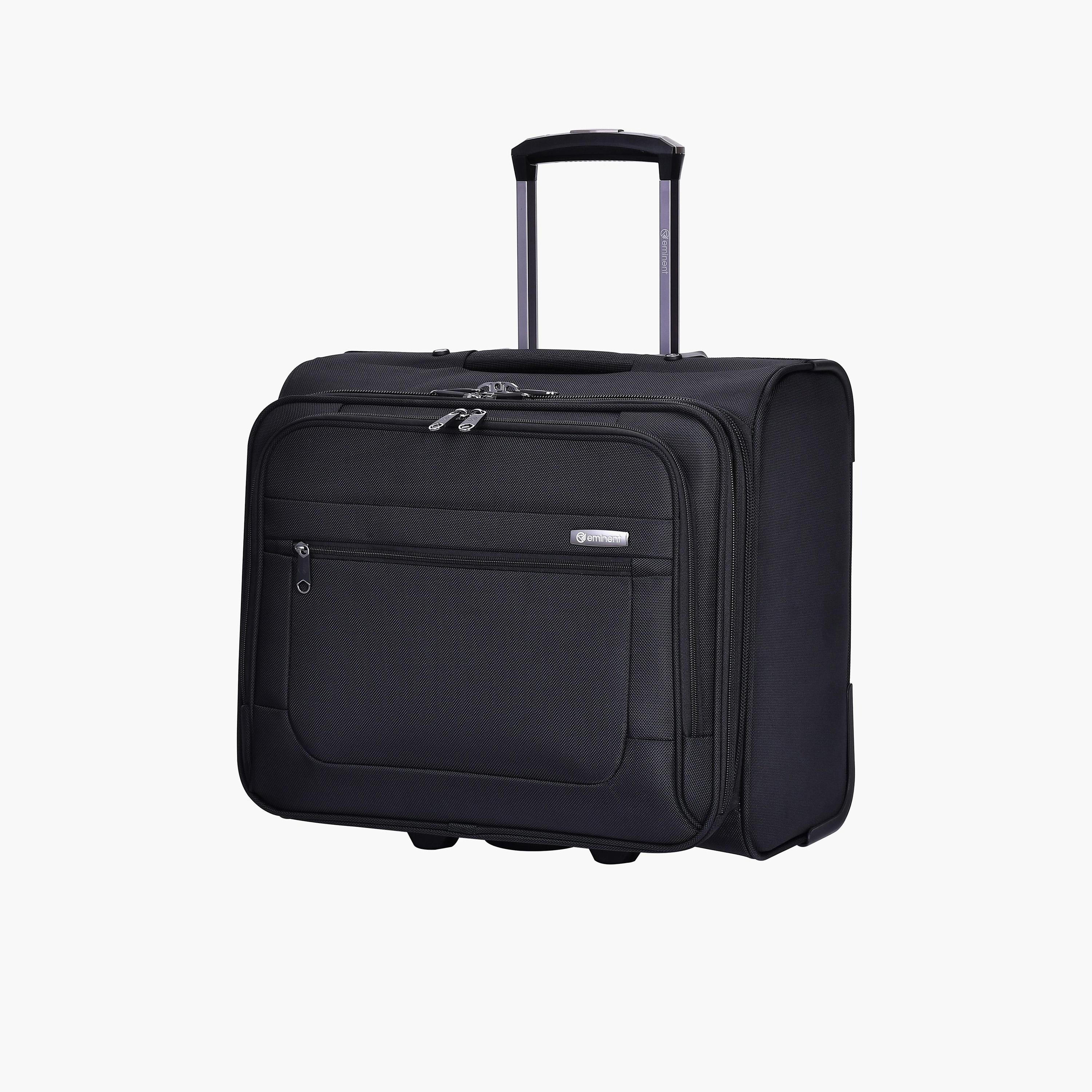 Buy Eminent 41 CM Cabin Soft Case Luggage Trolley Bag with Multi Compartments V421 Online Centrepoint UAE