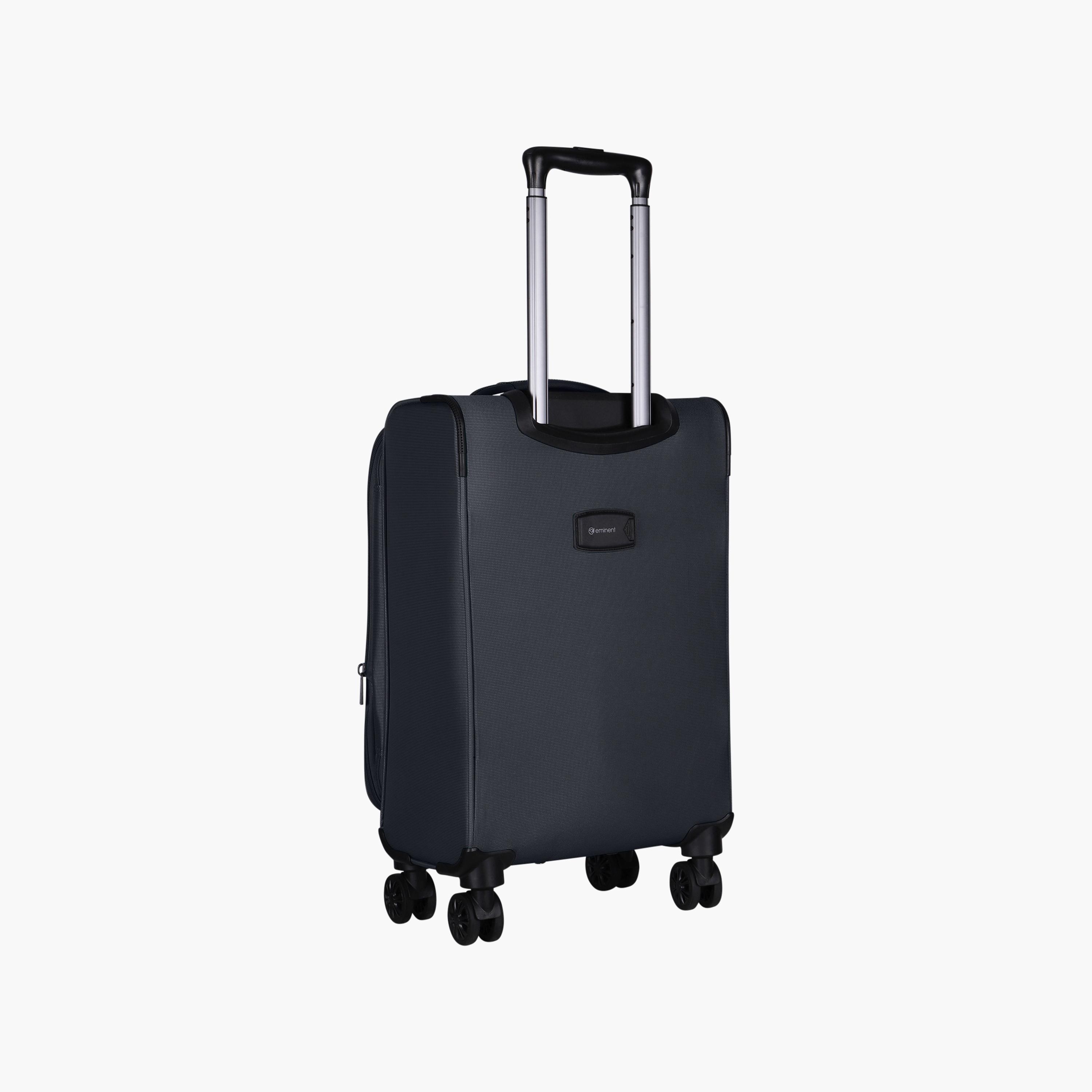 حقيبة أمتعة بعجلات ذات سوفت كيس بمقاس 58 سم من إمينينت مع 4 عجلات مزدوجة دوارة | E788-travel-luggagesandbags-luggage-image-2