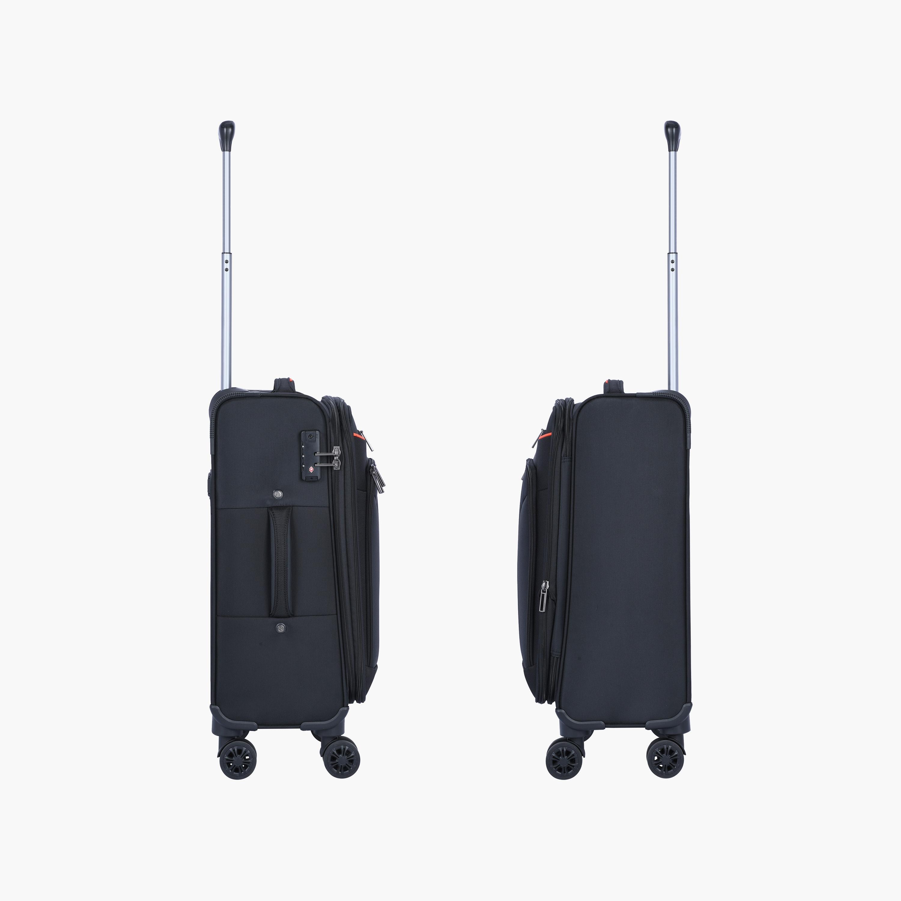 حقيبة أمتعة بعجلات ذات سوفت كيس بمقاس 58 سم من إمينينت مع 4 عجلات مزدوجة دوارة | E788-travel-luggagesandbags-luggage-image-3