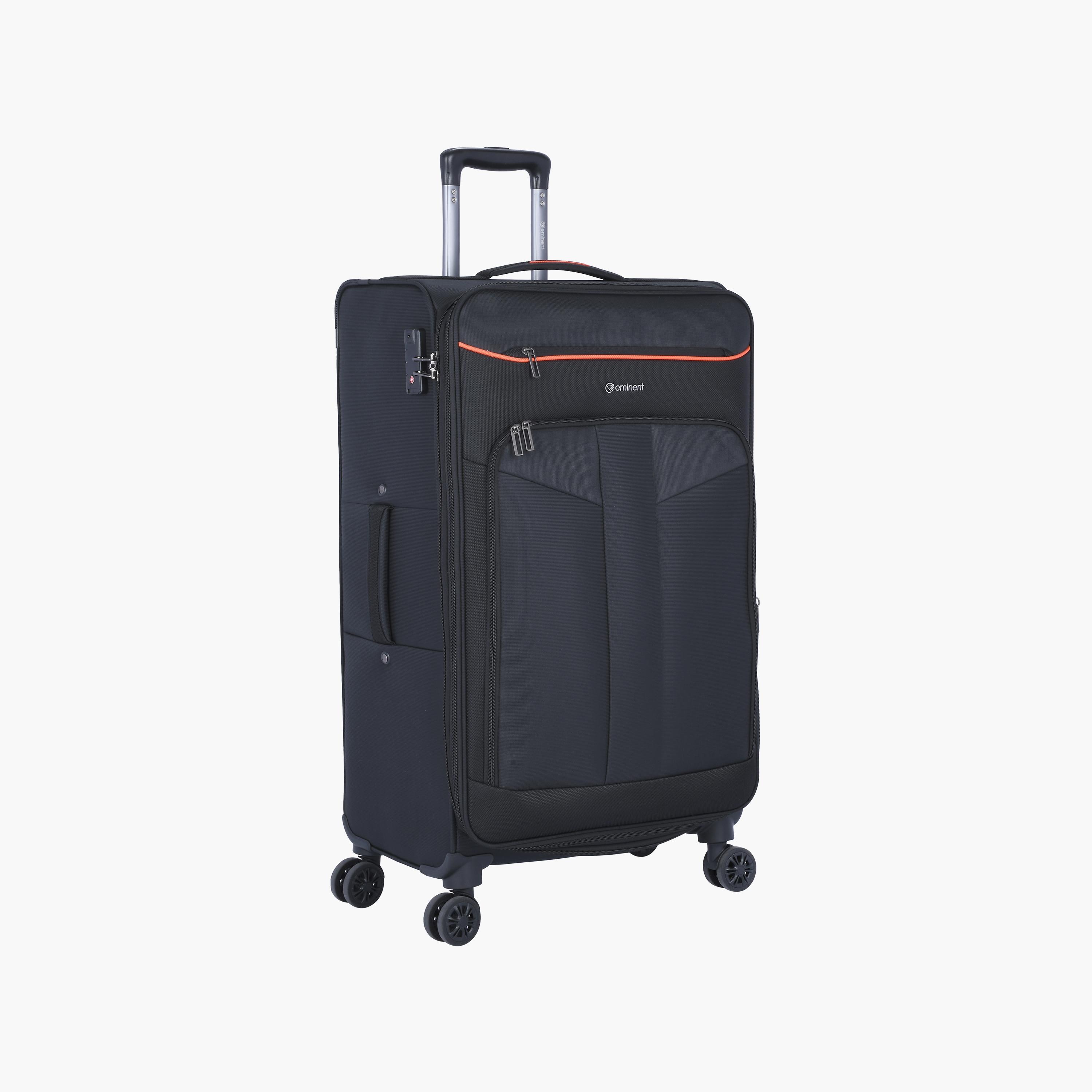 حقيبة أمتعة بعجلات ذات سوفت كيس بمقاس 69 سم من إمينينت مع 4 عجلات مزدوجة دوارة | E788-travel-luggagesandbags-luggage-image-1