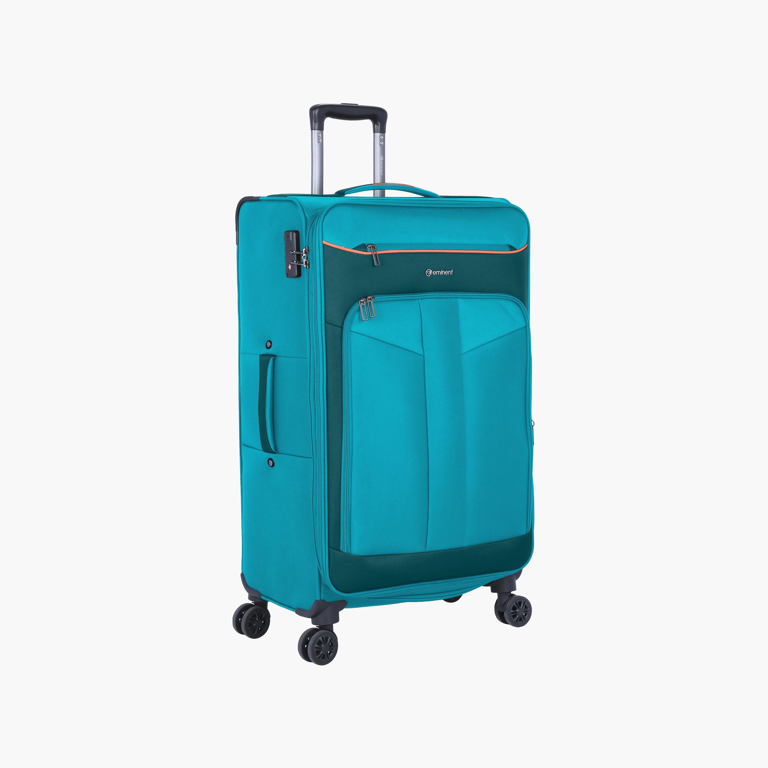 حقيبة أمتعة بعجلات ذات سوفت كيس بمقاس 69 سم من إمينينت مع 4 عجلات مزدوجة دوارة | E788-travel-luggagesandbags-luggage-image-1