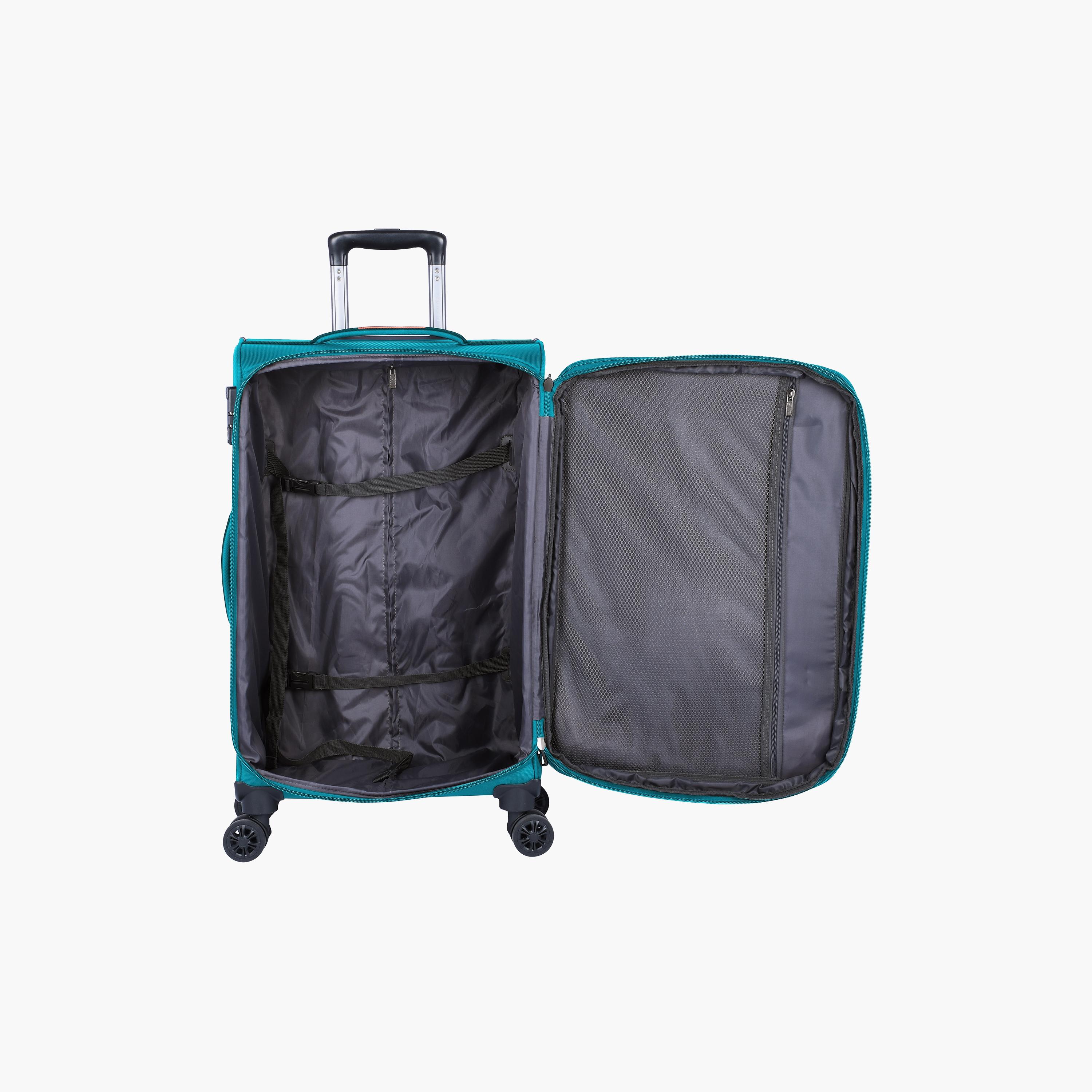 حقيبة أمتعة بعجلات ذات سوفت كيس بمقاس 69 سم من إمينينت مع 4 عجلات مزدوجة دوارة | E788-travel-luggagesandbags-luggage-image-5