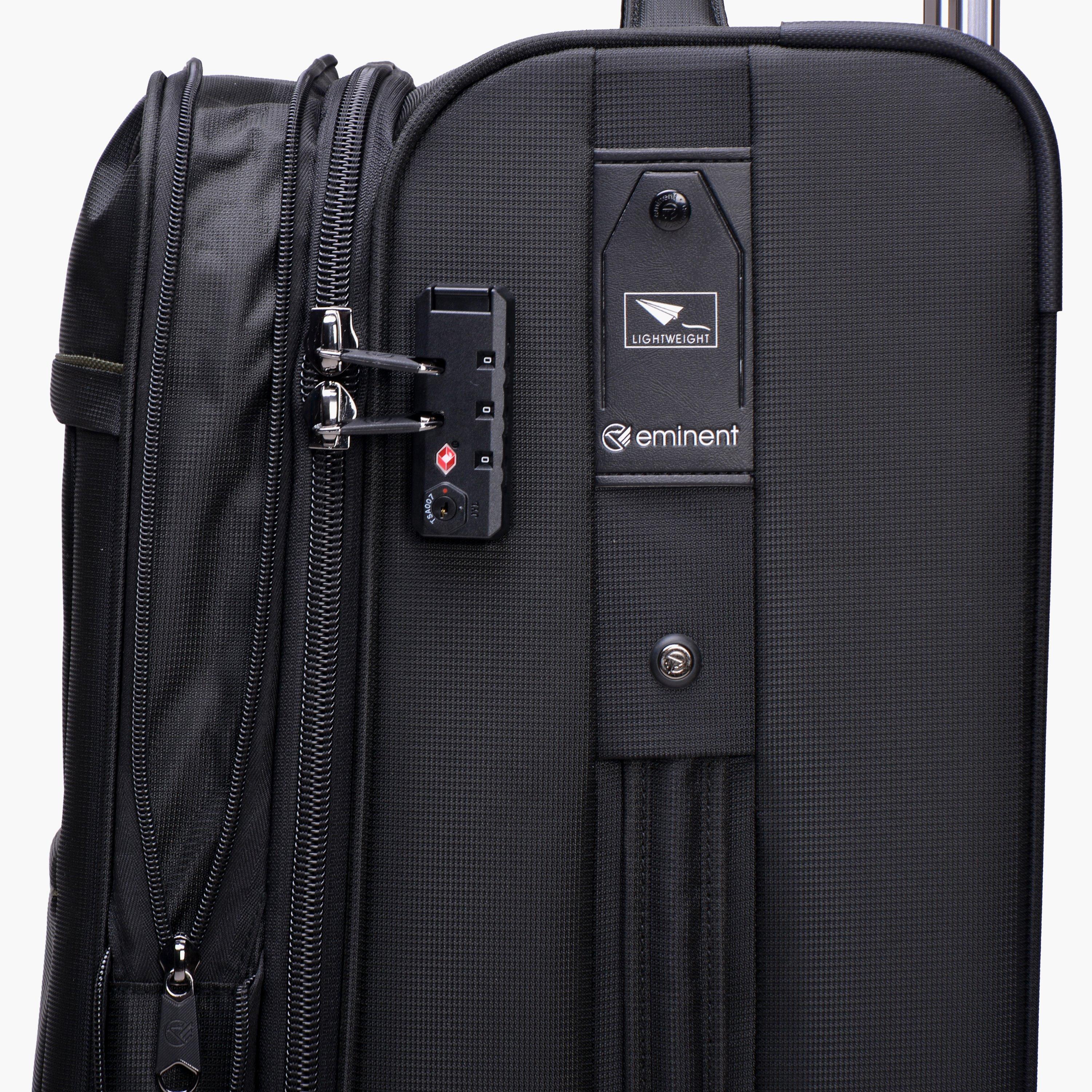 حقيبة أمتعة بعجلات ذات سوفت كيس بمقاس 66 سم من إمينينت مع 4 عجلات | V6093SZ-travel-luggagesandbags-luggage-image-5