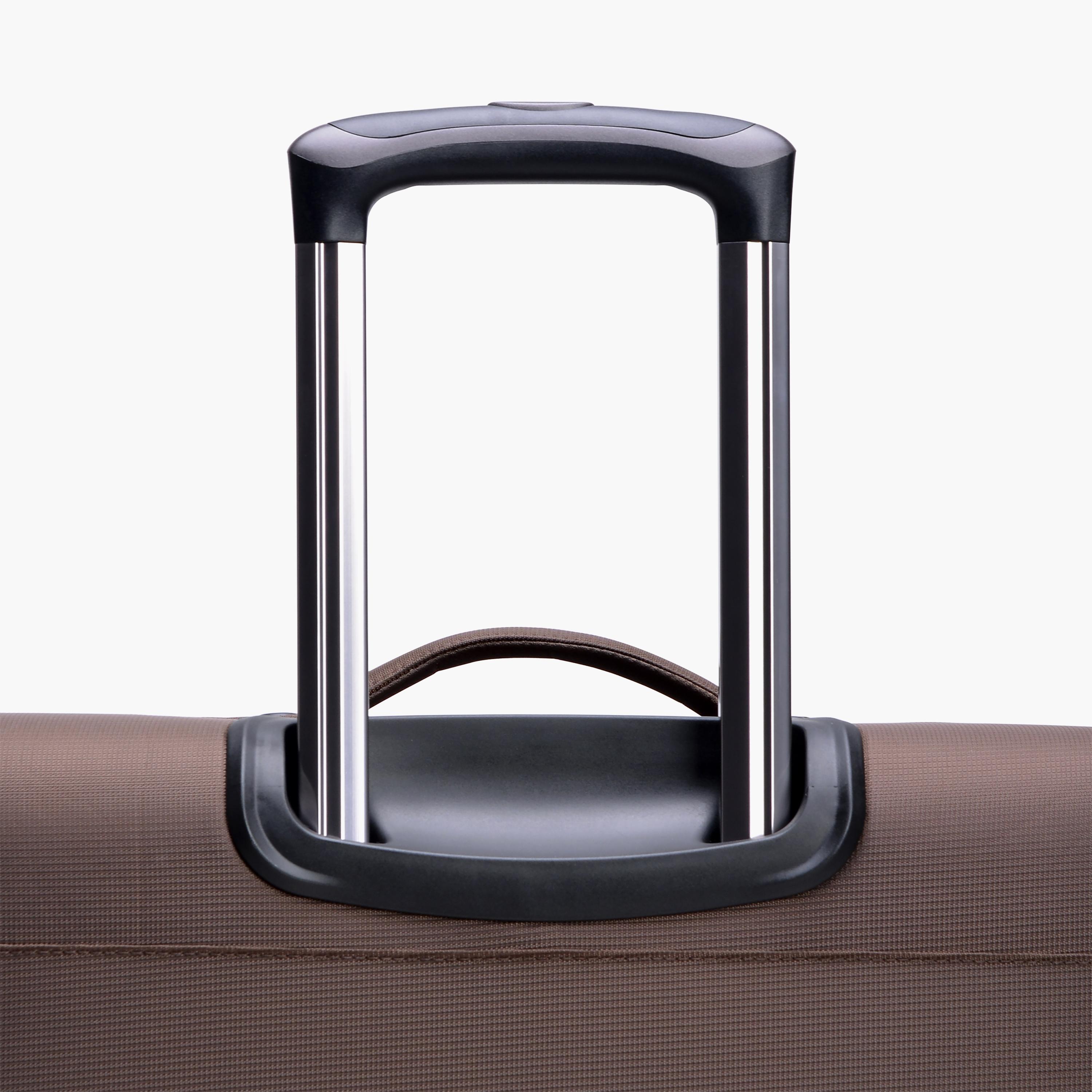 Eminent Set of 3 Soft Case Luggage Trolley Bag with 4 Wheels | V6093SZ-travel-luggagesandbags-luggage-image-4