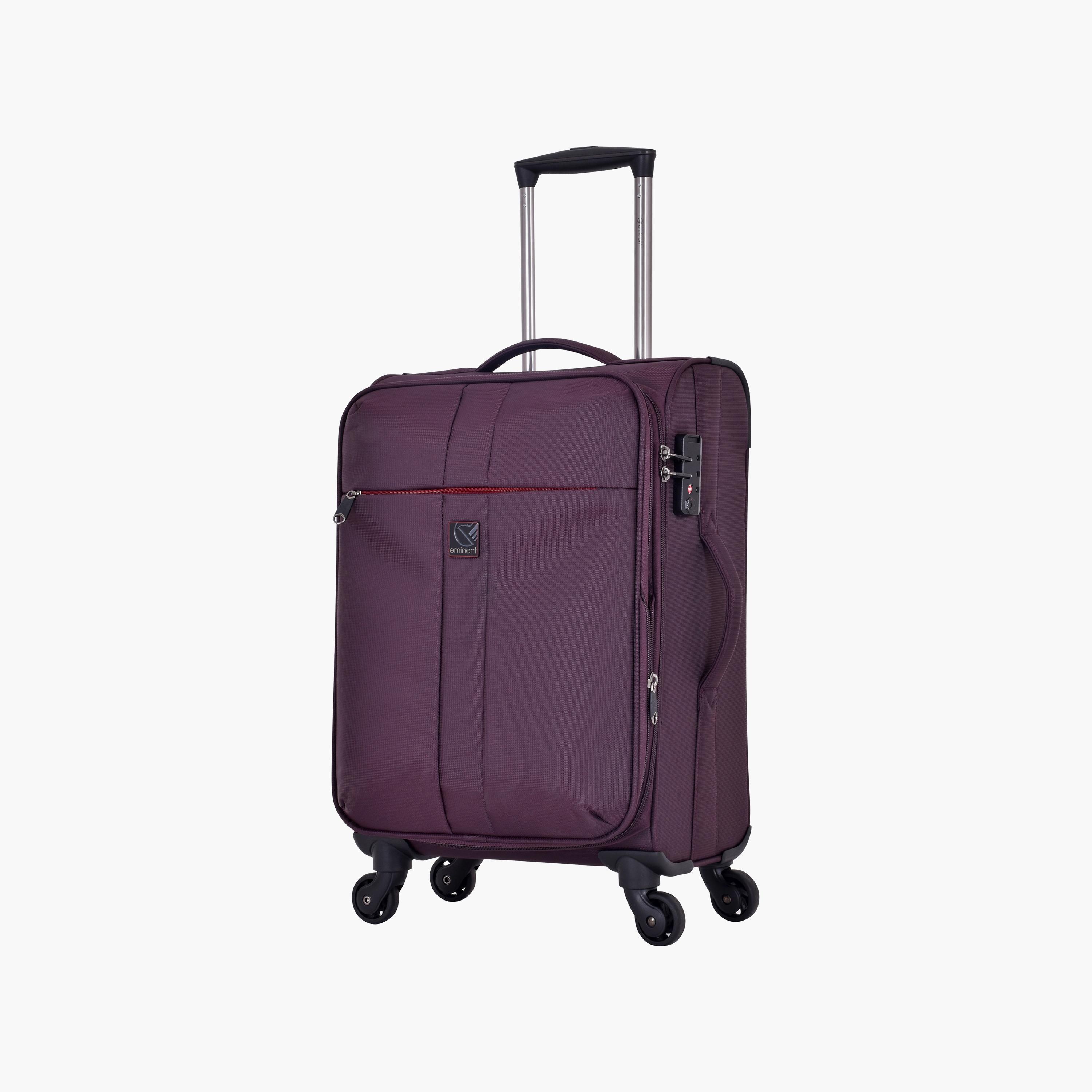 حقيبة أمتعة بعجلات ذات سوفت كيس بمقاس 55 سم من إمينينت مع 4 عجلات | V6101-travel-luggagesandbags-luggage-image-1