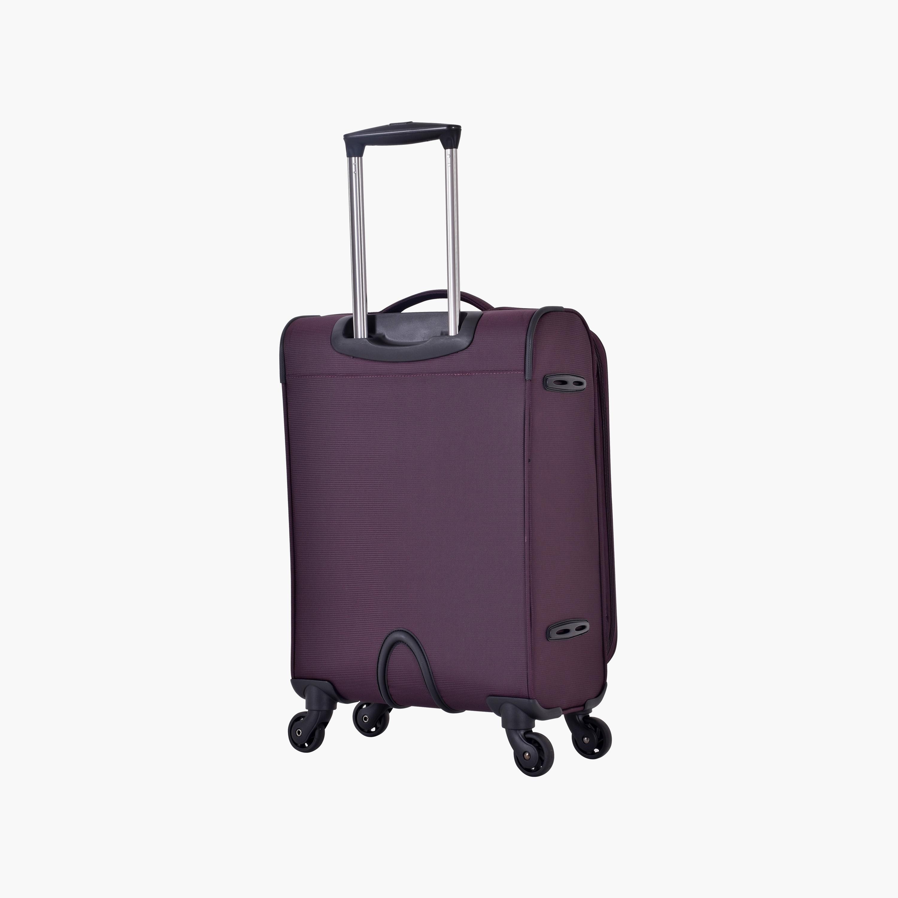 حقيبة أمتعة بعجلات ذات سوفت كيس بمقاس 55 سم من إمينينت مع 4 عجلات | V6101-travel-luggagesandbags-luggage-image-2