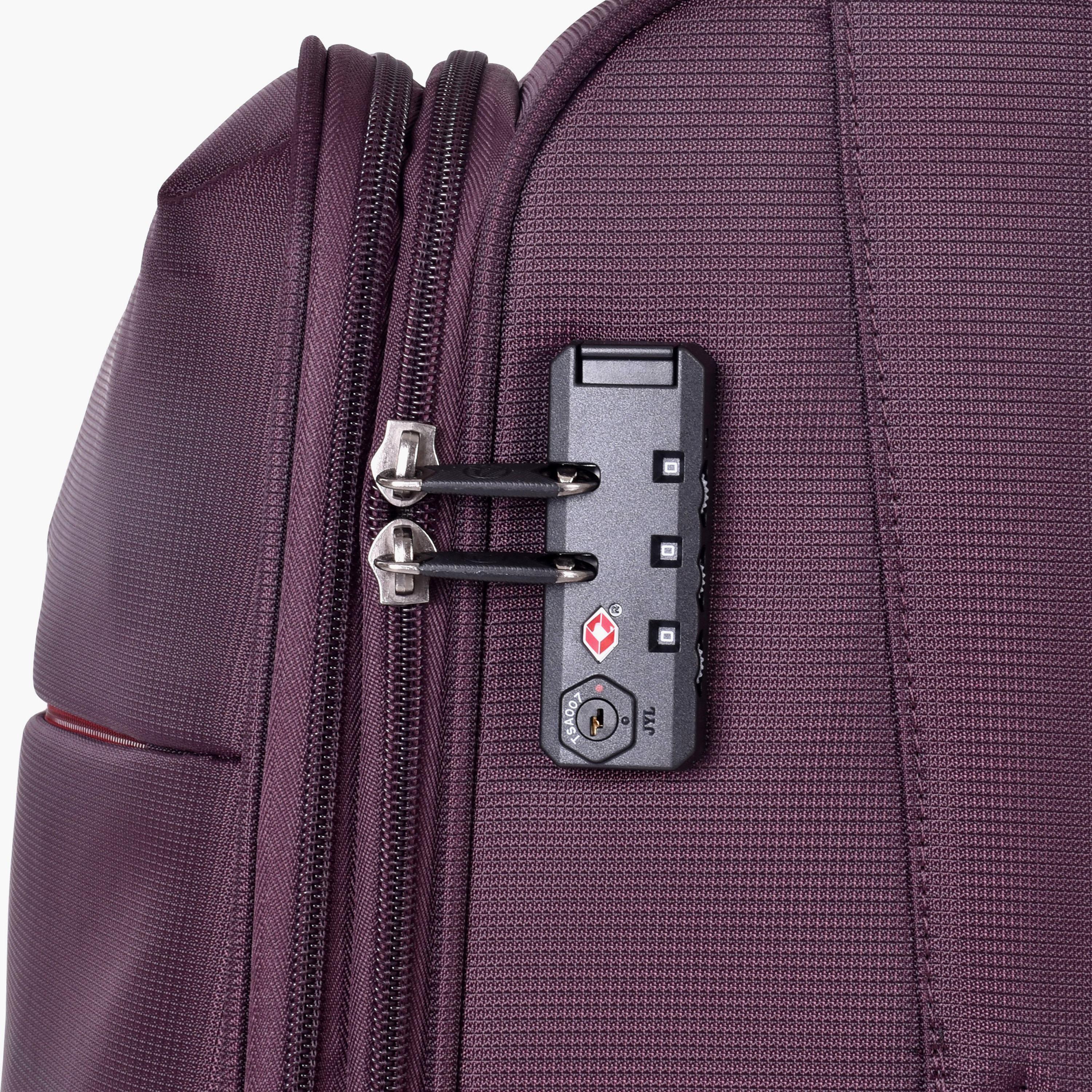 حقيبة أمتعة بعجلات ذات سوفت كيس بمقاس 55 سم من إمينينت مع 4 عجلات | V6101-travel-luggagesandbags-luggage-image-3