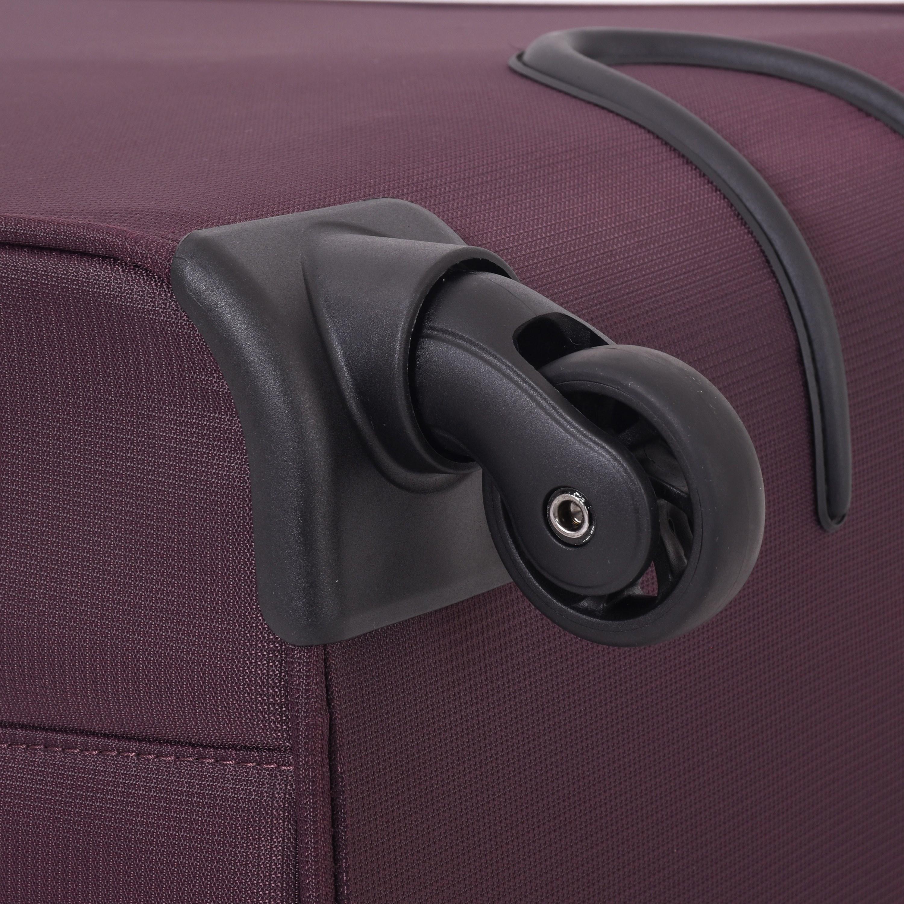 حقيبة أمتعة بعجلات ذات سوفت كيس بمقاس 55 سم من إمينينت مع 4 عجلات | V6101-travel-luggagesandbags-luggage-image-4