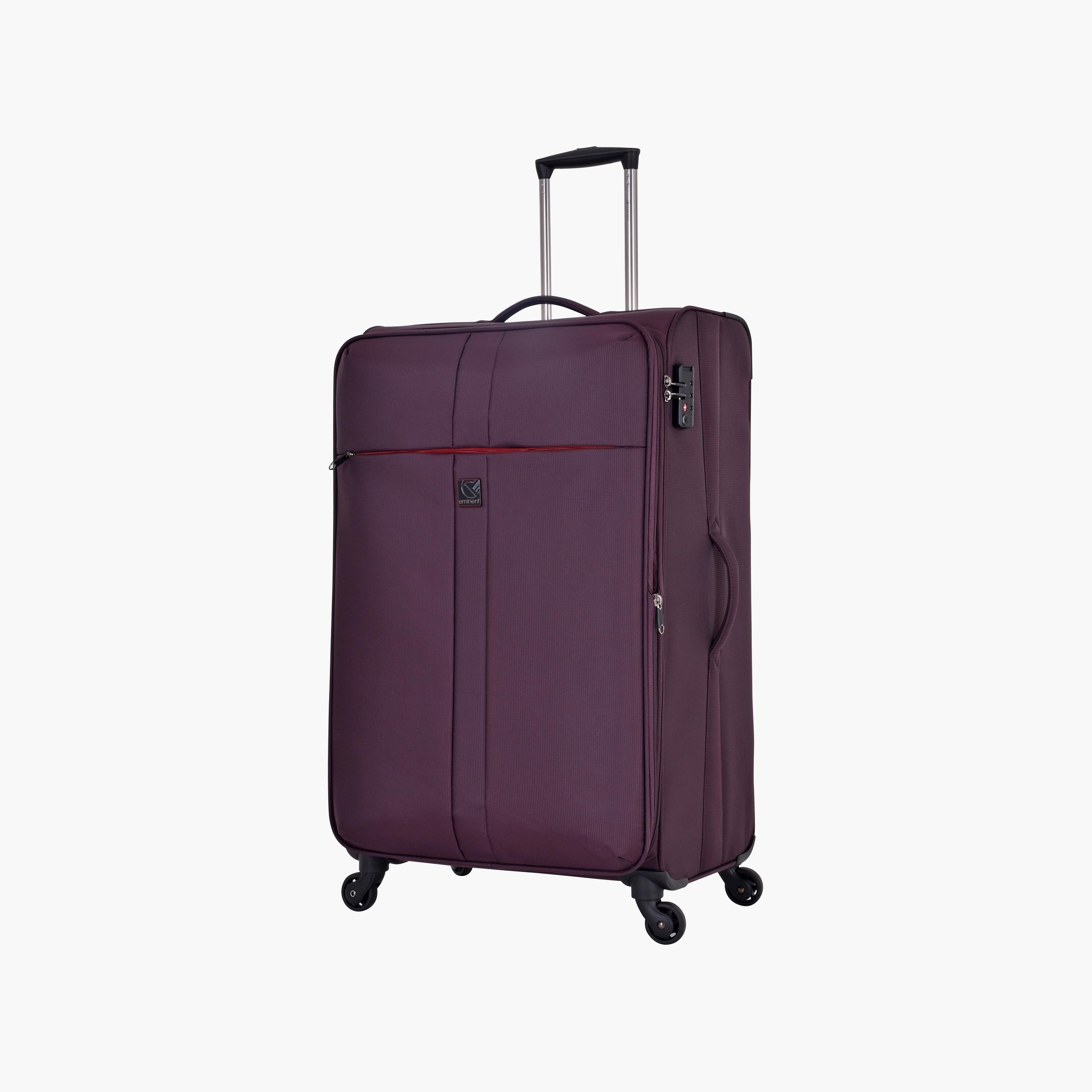 مجموعة إمينينت مكونة من 3 حقائب أمتعة بعجلات ذات سوفت كيس مع 4 عجلات | V6101-travel-luggagesandbags-luggage-image-2
