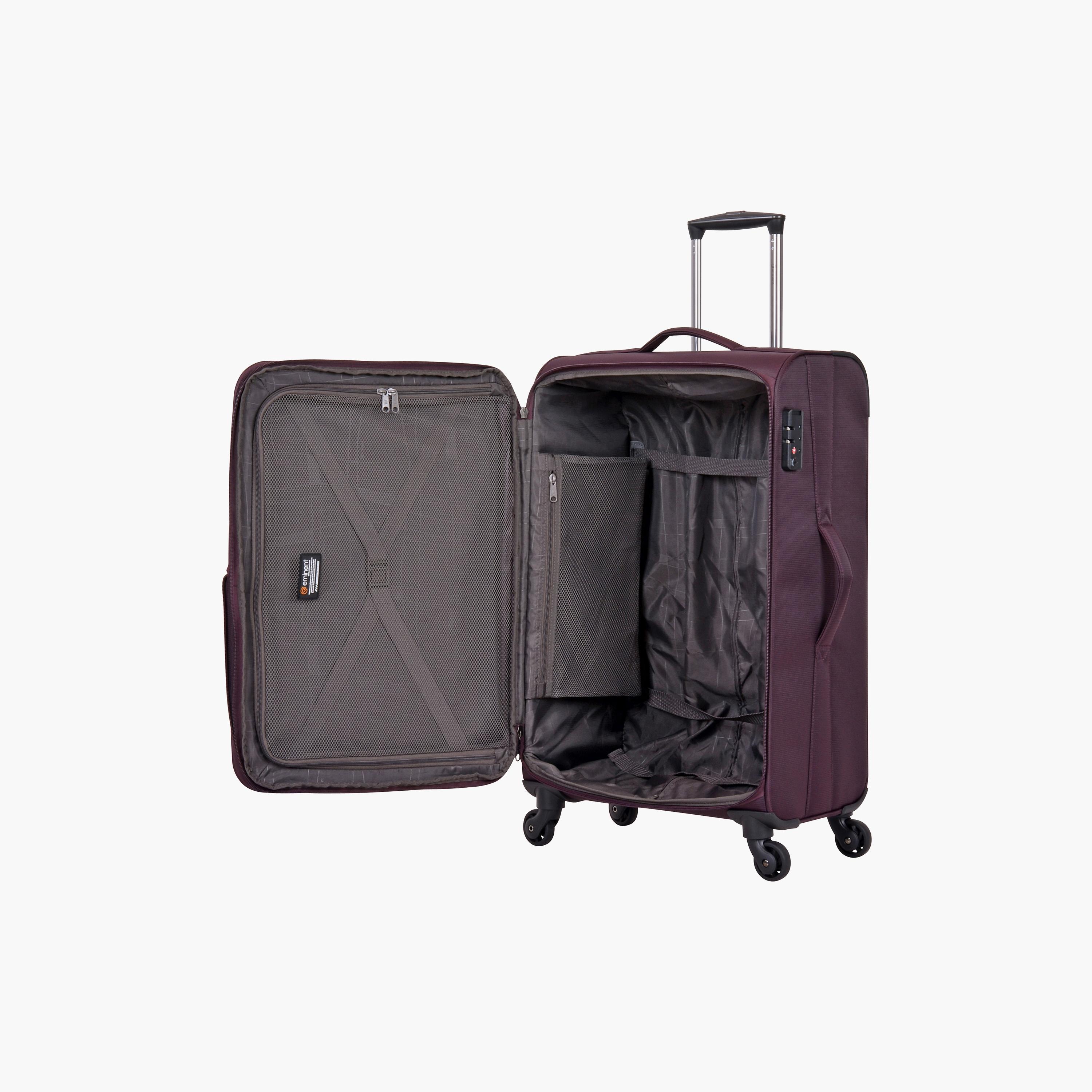 مجموعة إمينينت مكونة من 3 حقائب أمتعة بعجلات ذات سوفت كيس مع 4 عجلات | V6101-travel-luggagesandbags-luggage-image-5