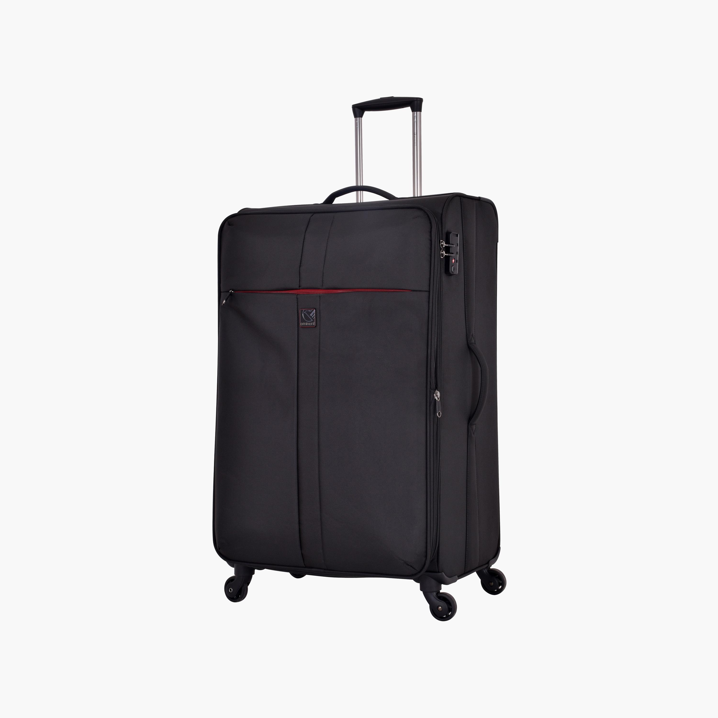 مجموعة إمينينت مكونة من 3 حقائب أمتعة بعجلات ذات سوفت كيس مع 4 عجلات | V6101-travel-luggagesandbags-luggage-image-2
