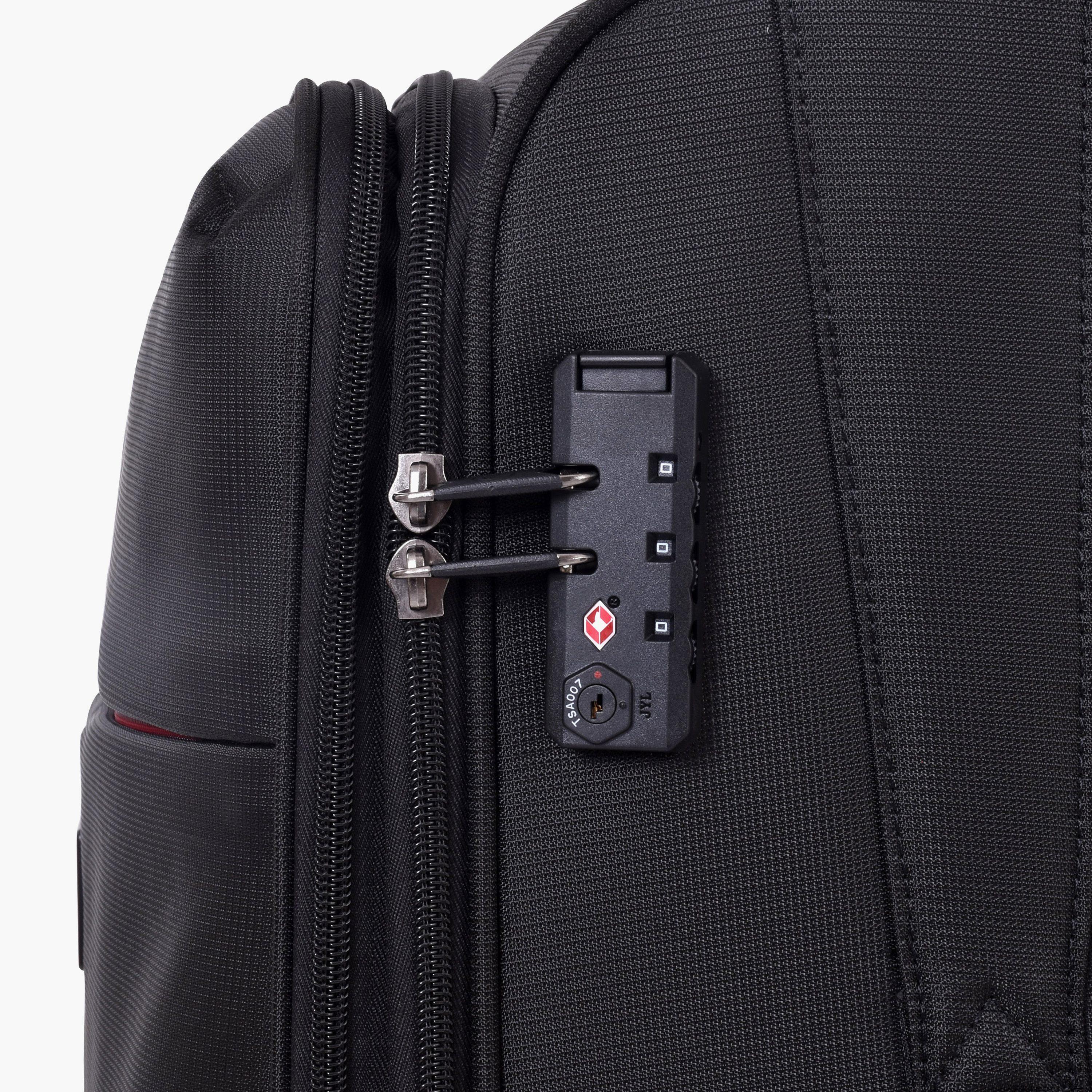 مجموعة إمينينت مكونة من 3 حقائب أمتعة بعجلات ذات سوفت كيس مع 4 عجلات | V6101-travel-luggagesandbags-luggage-image-3