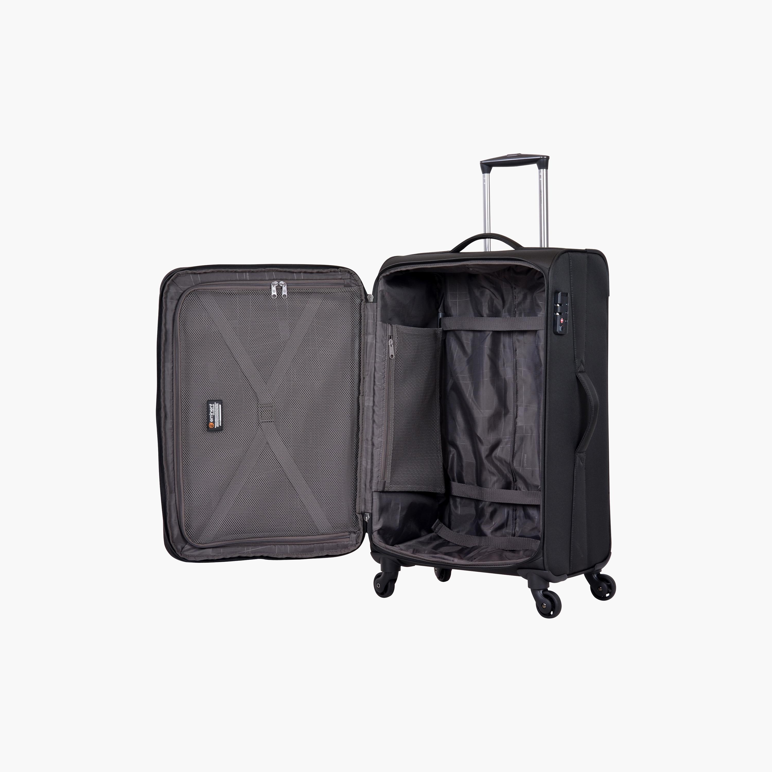 مجموعة إمينينت مكونة من 3 حقائب أمتعة بعجلات ذات سوفت كيس مع 4 عجلات | V6101-travel-luggagesandbags-luggage-image-5