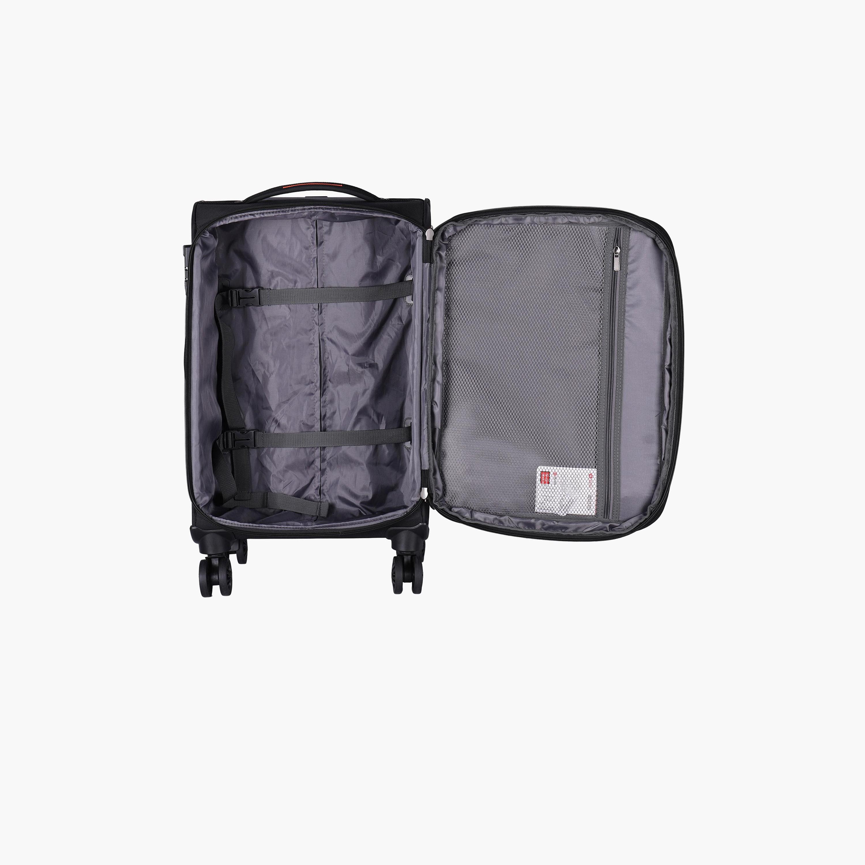 Eminent 51 CM Cabin Soft Case Luggage Trolley Bag with Double 4 Wheels | E777-travel-luggagesandbags-luggage-image-6