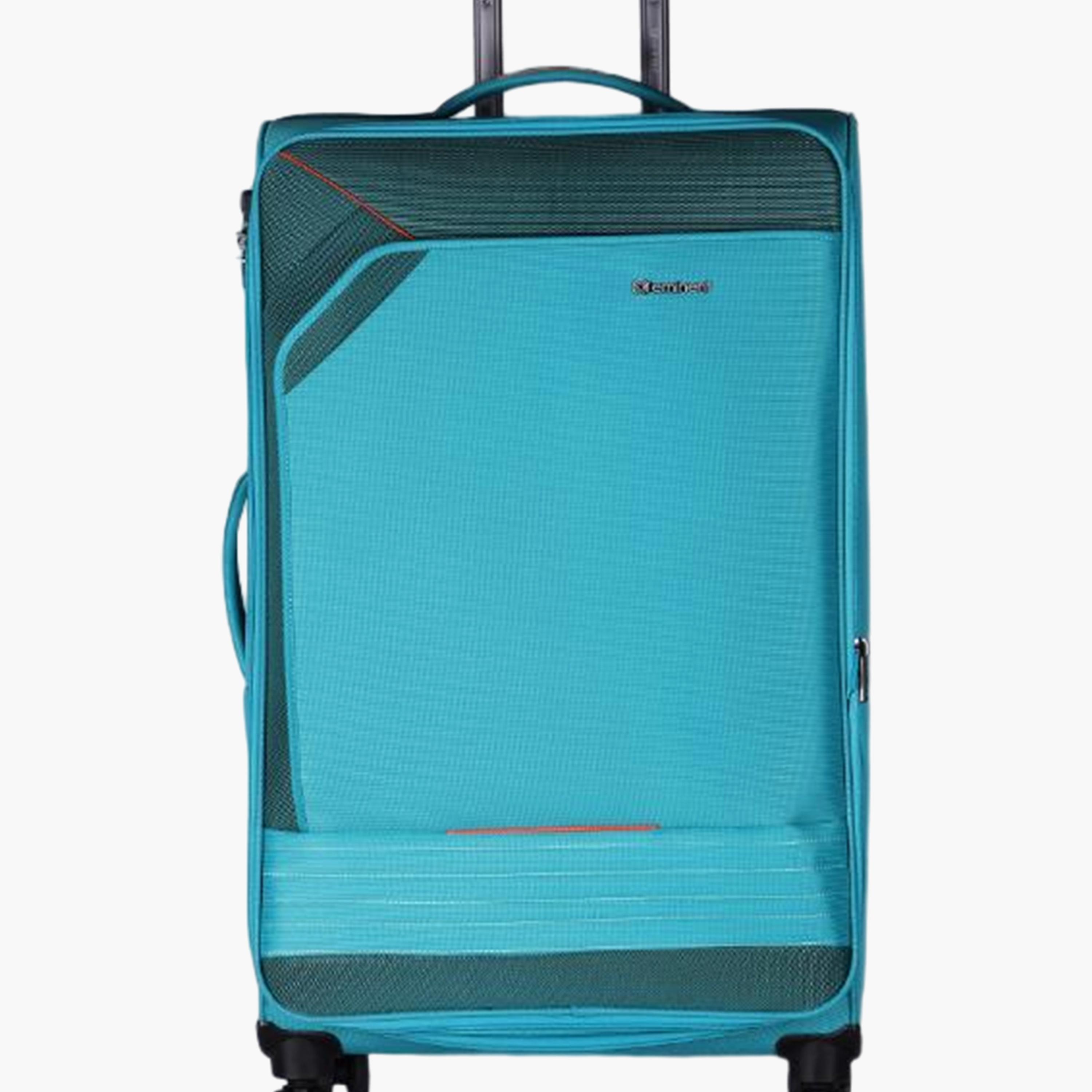 Eminent 51 CM Cabin Soft Case Luggage Trolley Bag with Double 4 Wheels | E777-travel-luggagesandbags-luggage-image-2