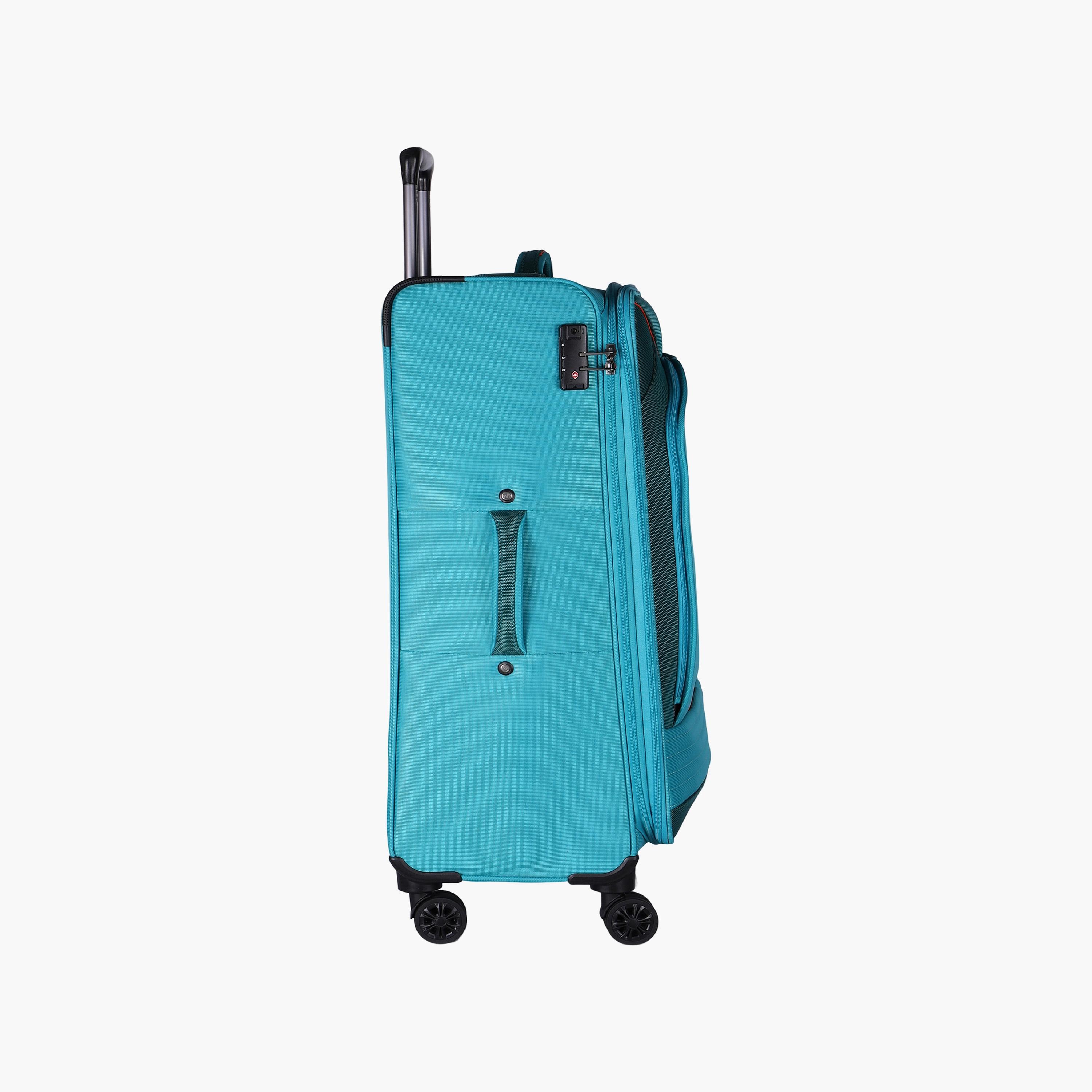 Eminent 51 CM Cabin Soft Case Luggage Trolley Bag with Double 4 Wheels | E777-travel-luggagesandbags-luggage-image-3