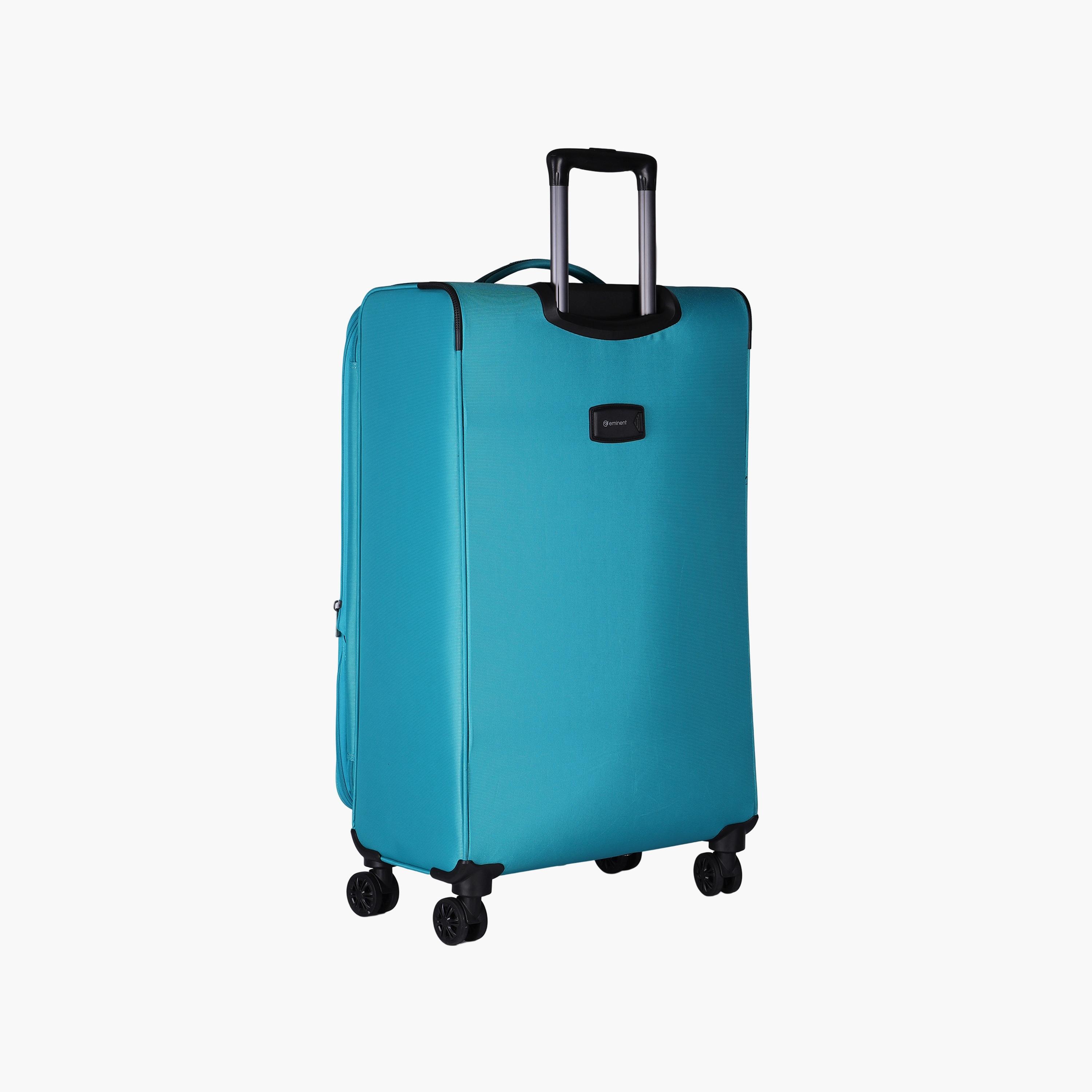 Eminent 51 CM Cabin Soft Case Luggage Trolley Bag with Double 4 Wheels | E777-travel-luggagesandbags-luggage-image-4