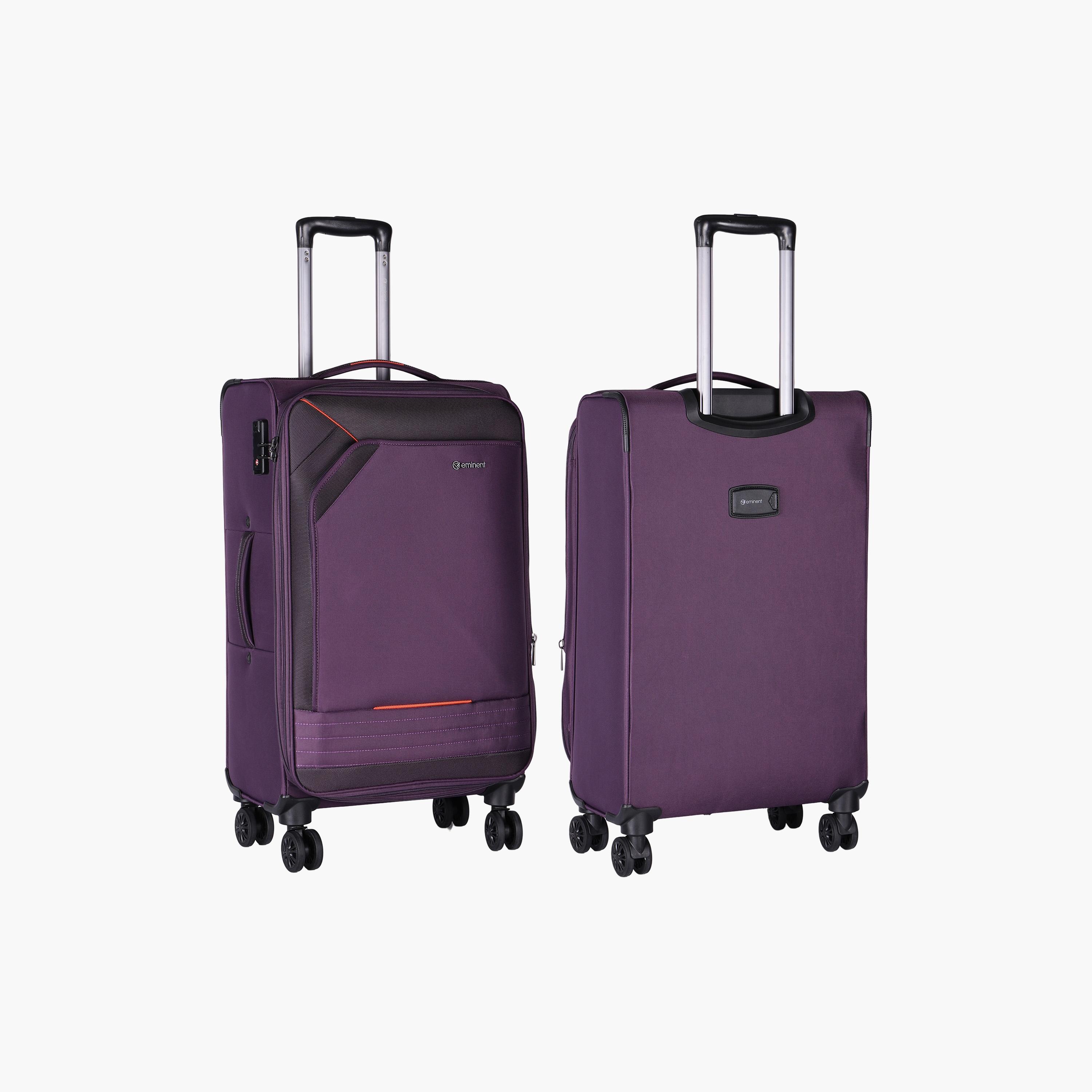 حقيبة أمتعة بعجلات ذات سوفت كيس بمقاس 51 سم من إمينينت مع 4 عجلات مزدوجة | E777-travel-luggagesandbags-luggage-image-2