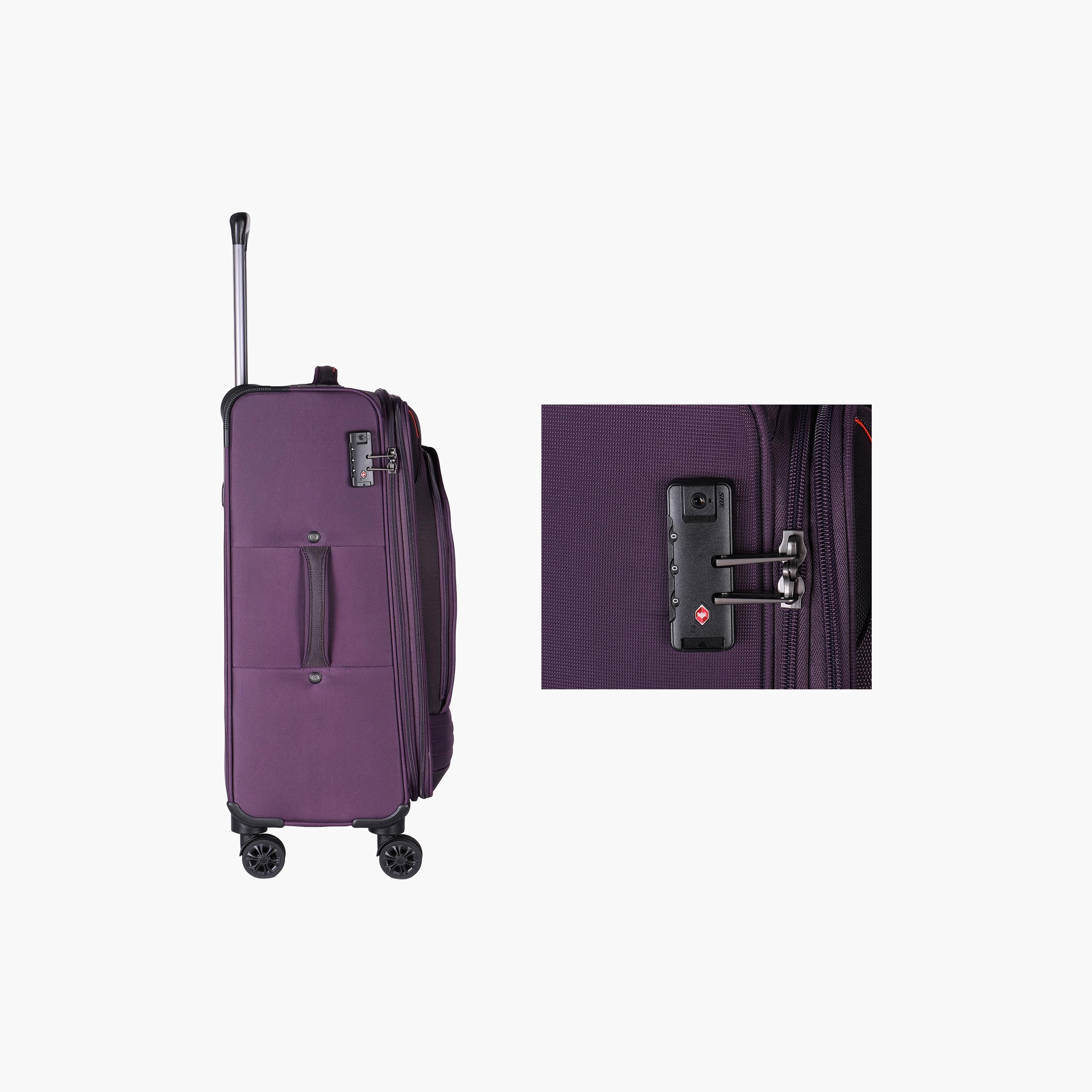 حقيبة أمتعة بعجلات ذات سوفت كيس بمقاس 51 سم من إمينينت مع 4 عجلات مزدوجة | E777-travel-luggagesandbags-luggage-image-3