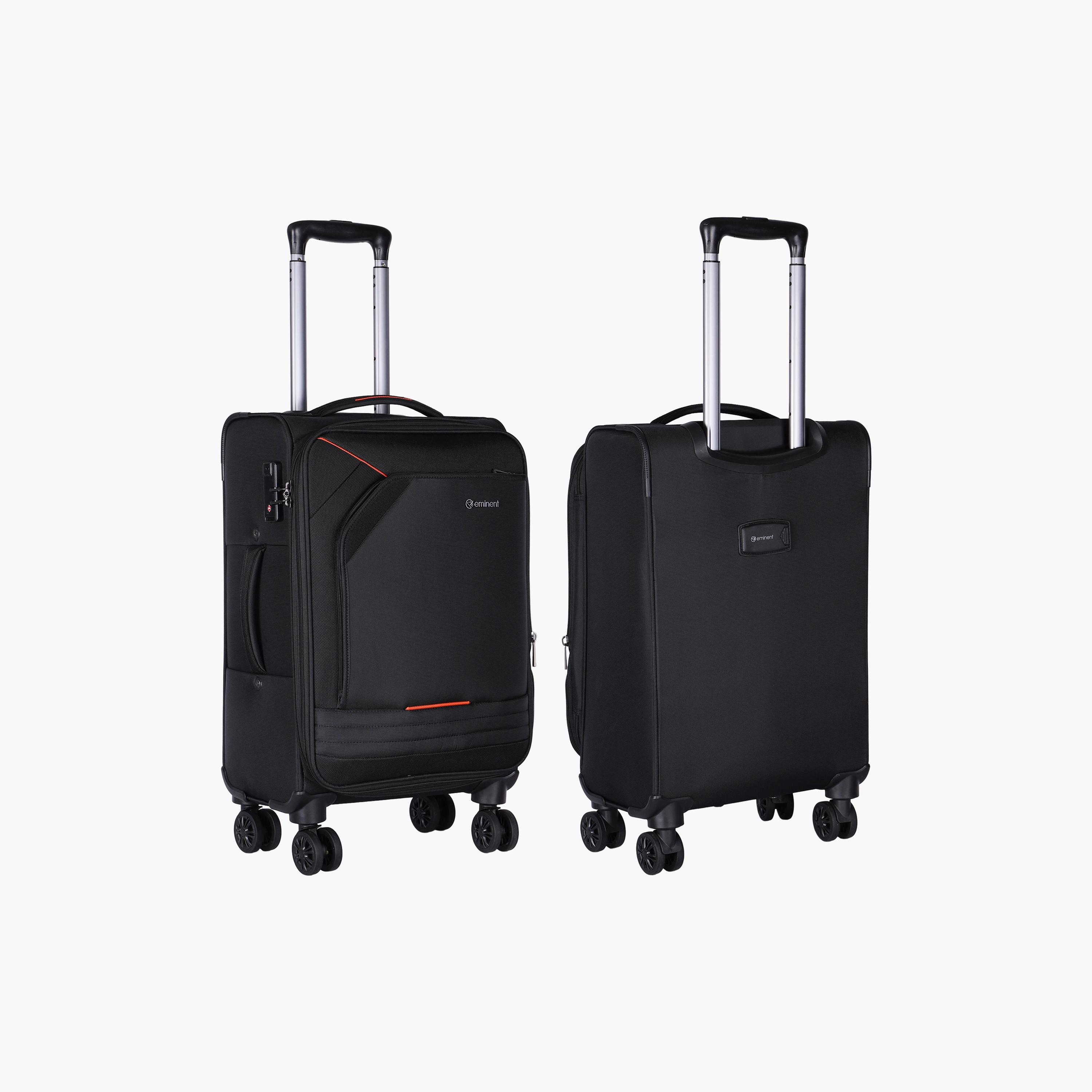 حقيبة أمتعة بعجلات ذات سوفت كيس بمقاس 69 سم من إمينينت مع 4 عجلات مزدوجة | E777-travel-luggagesandbags-luggage-image-2