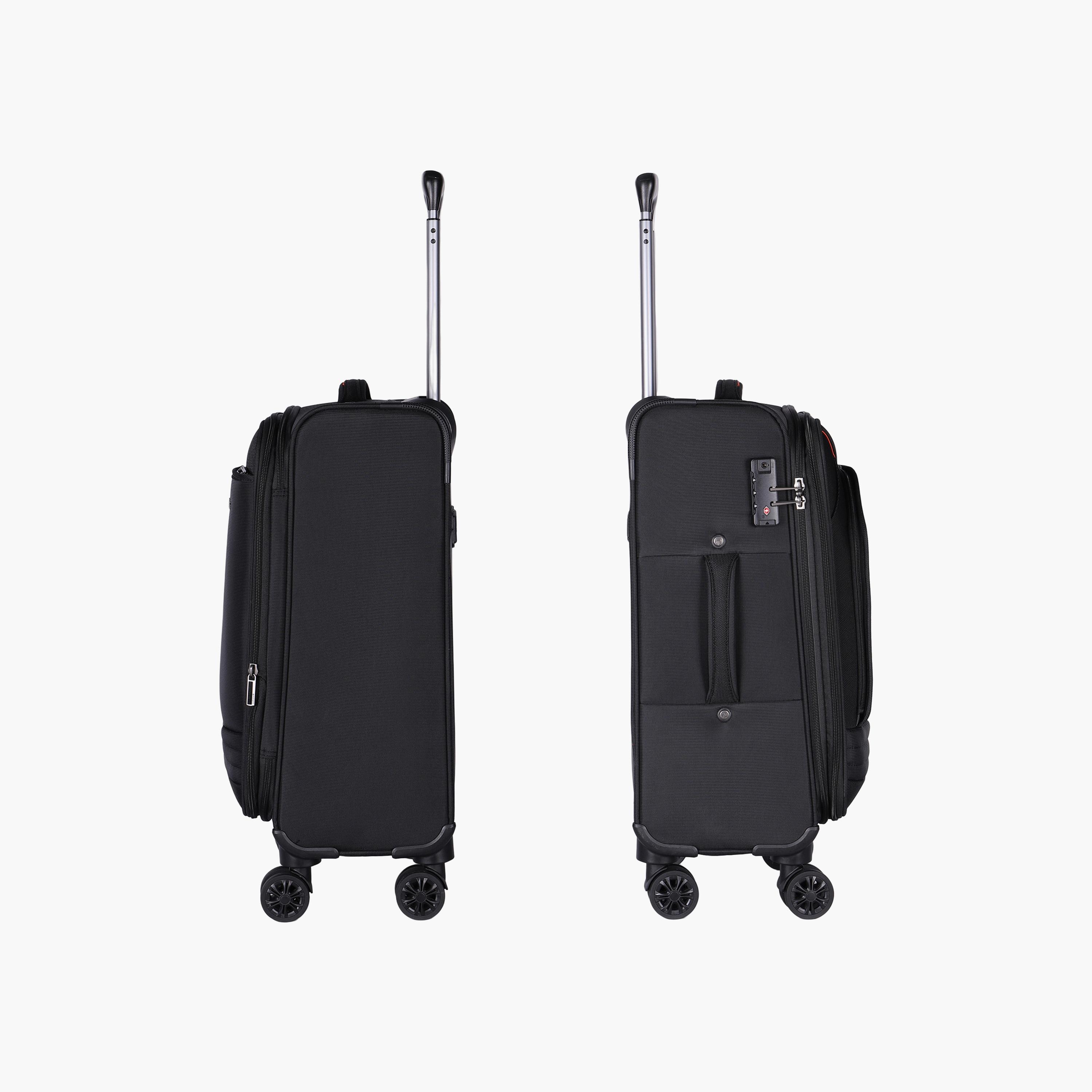 حقيبة أمتعة بعجلات ذات سوفت كيس بمقاس 69 سم من إمينينت مع 4 عجلات مزدوجة | E777-travel-luggagesandbags-luggage-image-3