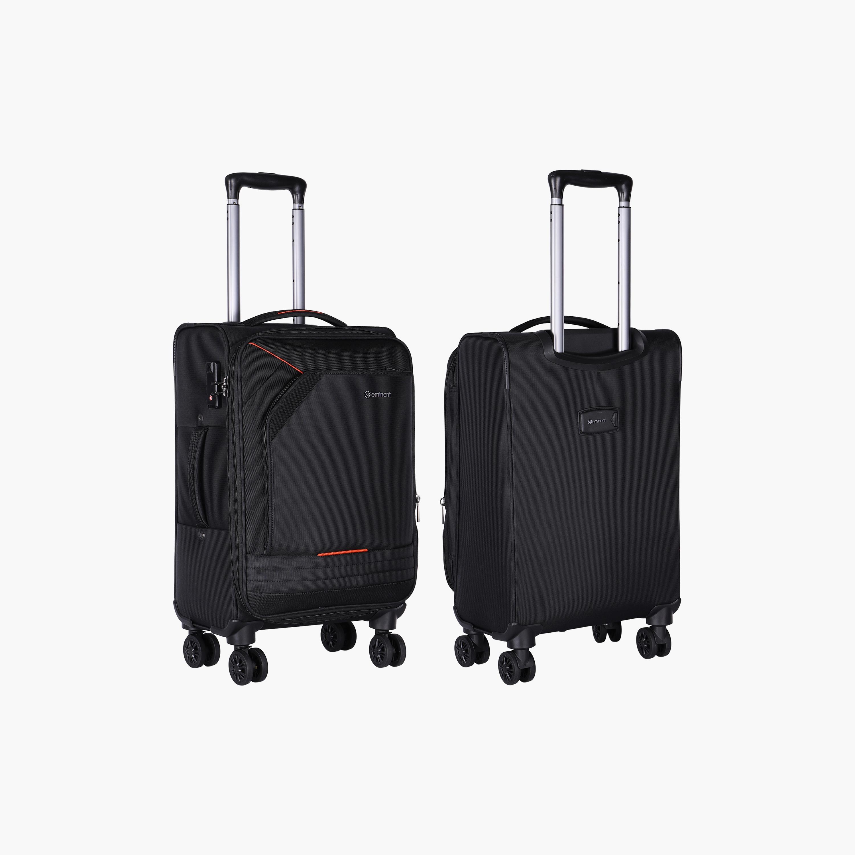 حقيبة أمتعة بعجلات ذات سوفت كيس بمقاس 79 سم من إمينينت مع 4 عجلات مزدوجة | E777-travel-luggagesandbags-luggage-image-2