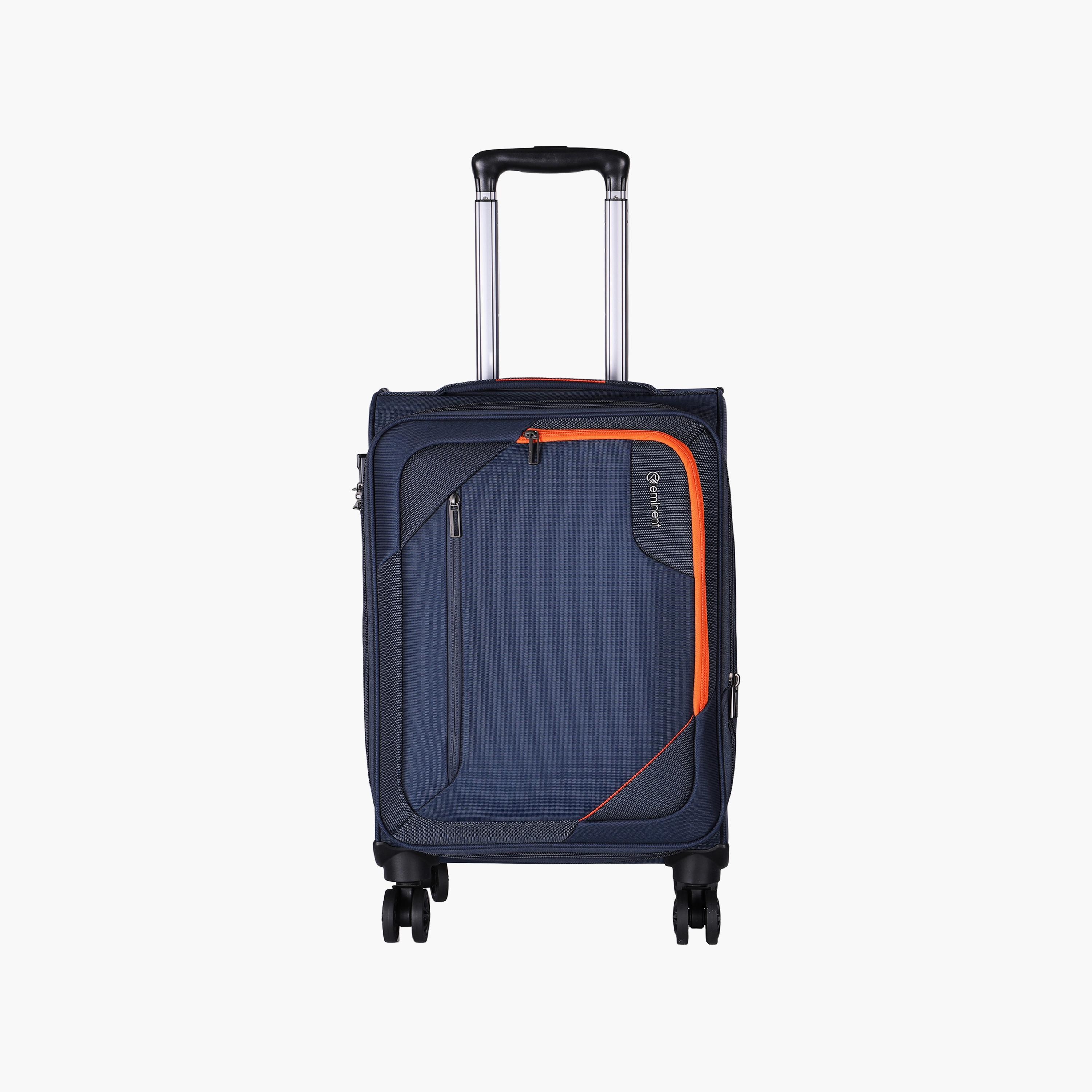 حقيبة أمتعة بعجلات ذات سوفت كيس بمقاس 69 سم من إمينينت مع 4 عجلات مزدوجة | E765-travel-luggagesandbags-luggage-image-1