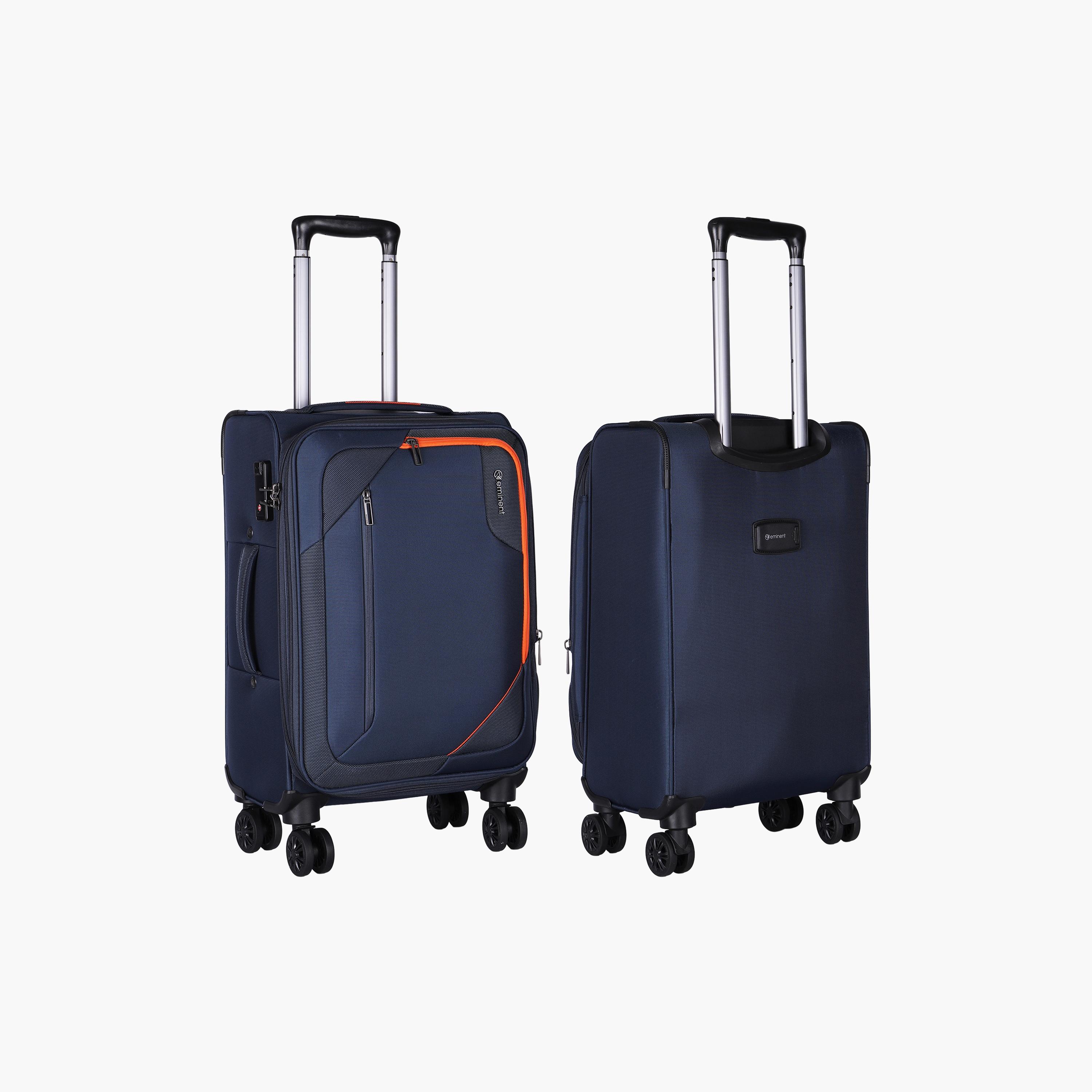 حقيبة أمتعة بعجلات ذات سوفت كيس بمقاس 69 سم من إمينينت مع 4 عجلات مزدوجة | E765-travel-luggagesandbags-luggage-image-2