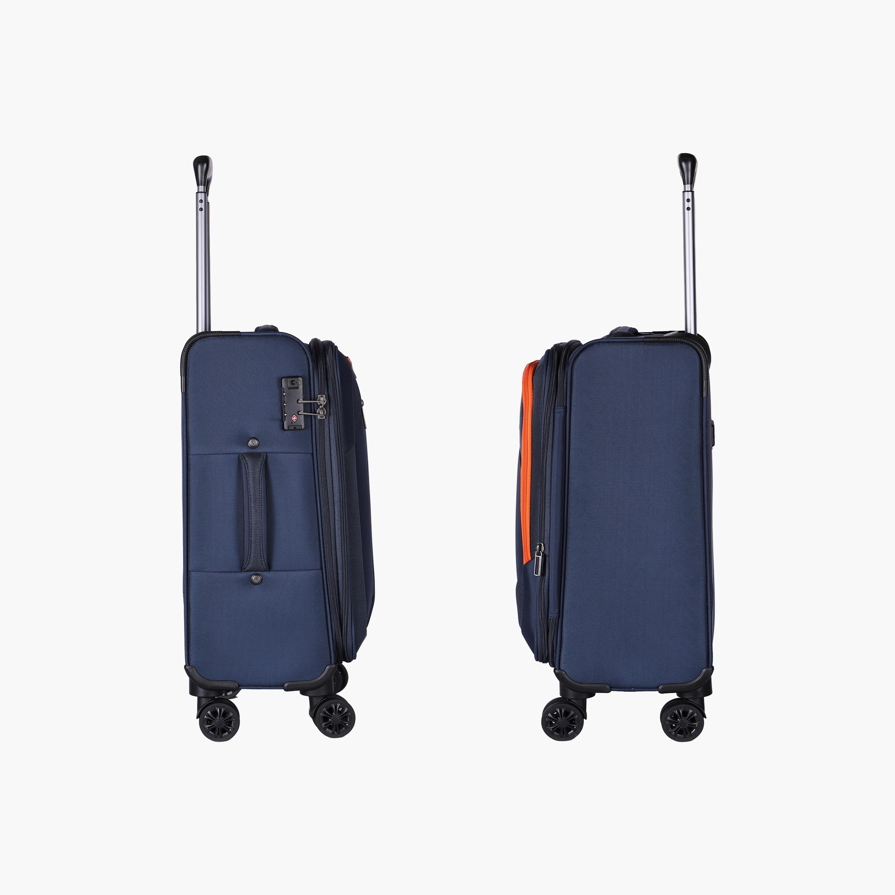 حقيبة أمتعة بعجلات ذات سوفت كيس بمقاس 69 سم من إمينينت مع 4 عجلات مزدوجة | E765-travel-luggagesandbags-luggage-image-3