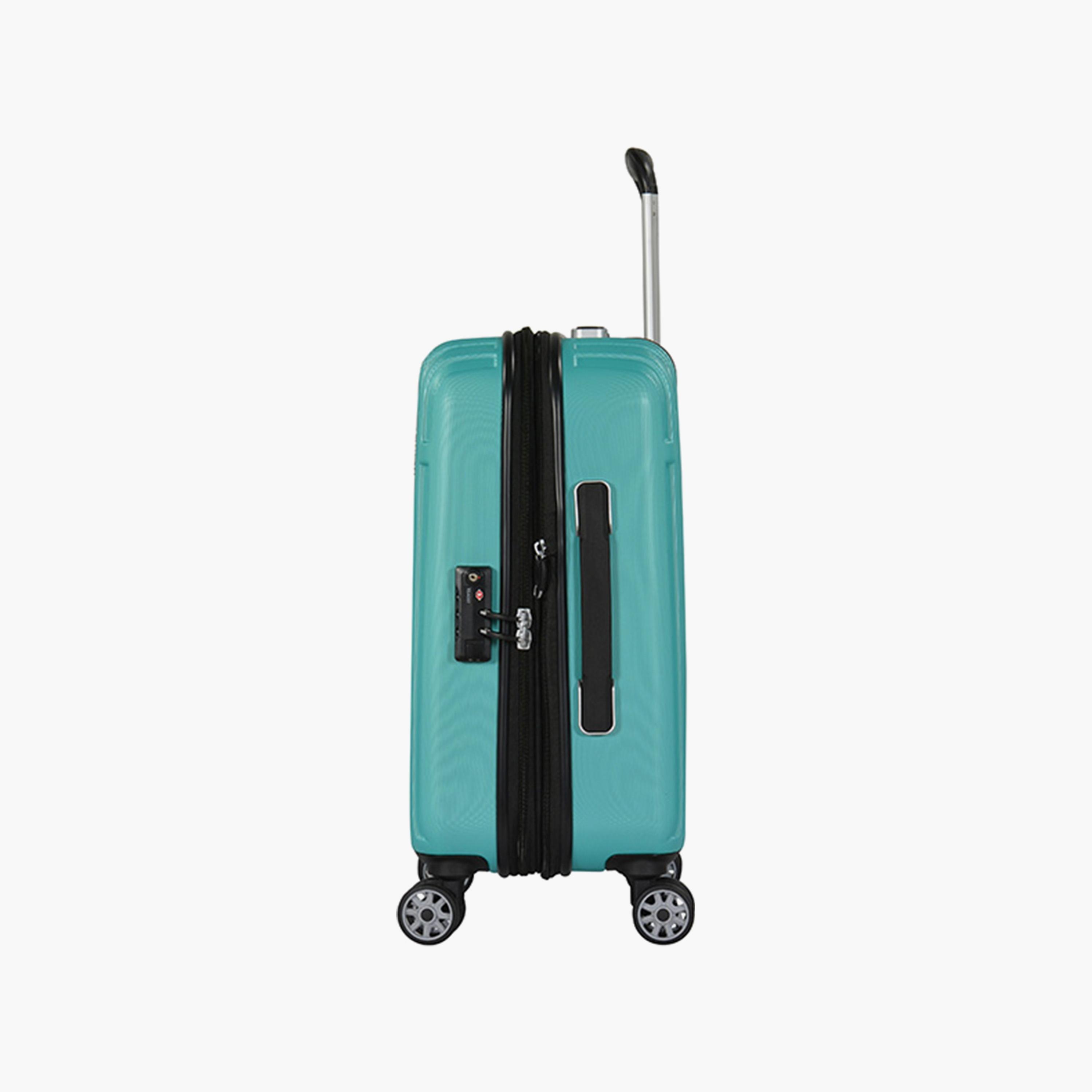 حقيبة أمتعة بعجلات ذات هارد كيس بمقاس 52 سم من إمينينت مع 4 عجلات | KG82-travel-luggagesandbags-luggage-image-3