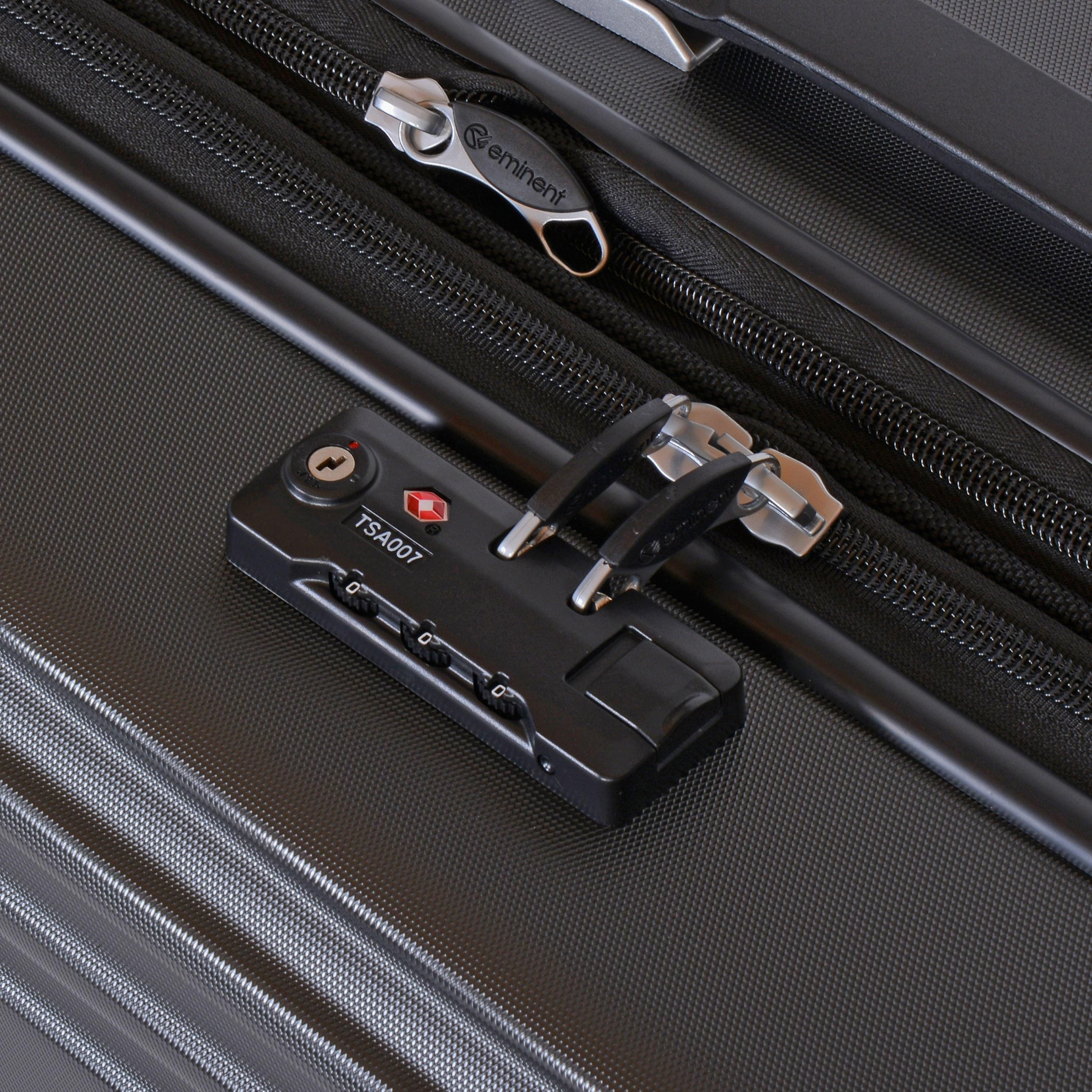 Eminent 62 CM Medium Check-In Hard Case Luggage Trolley Bag with 4 Wheels | KG82-travel-luggagesandbags-luggage-image-5