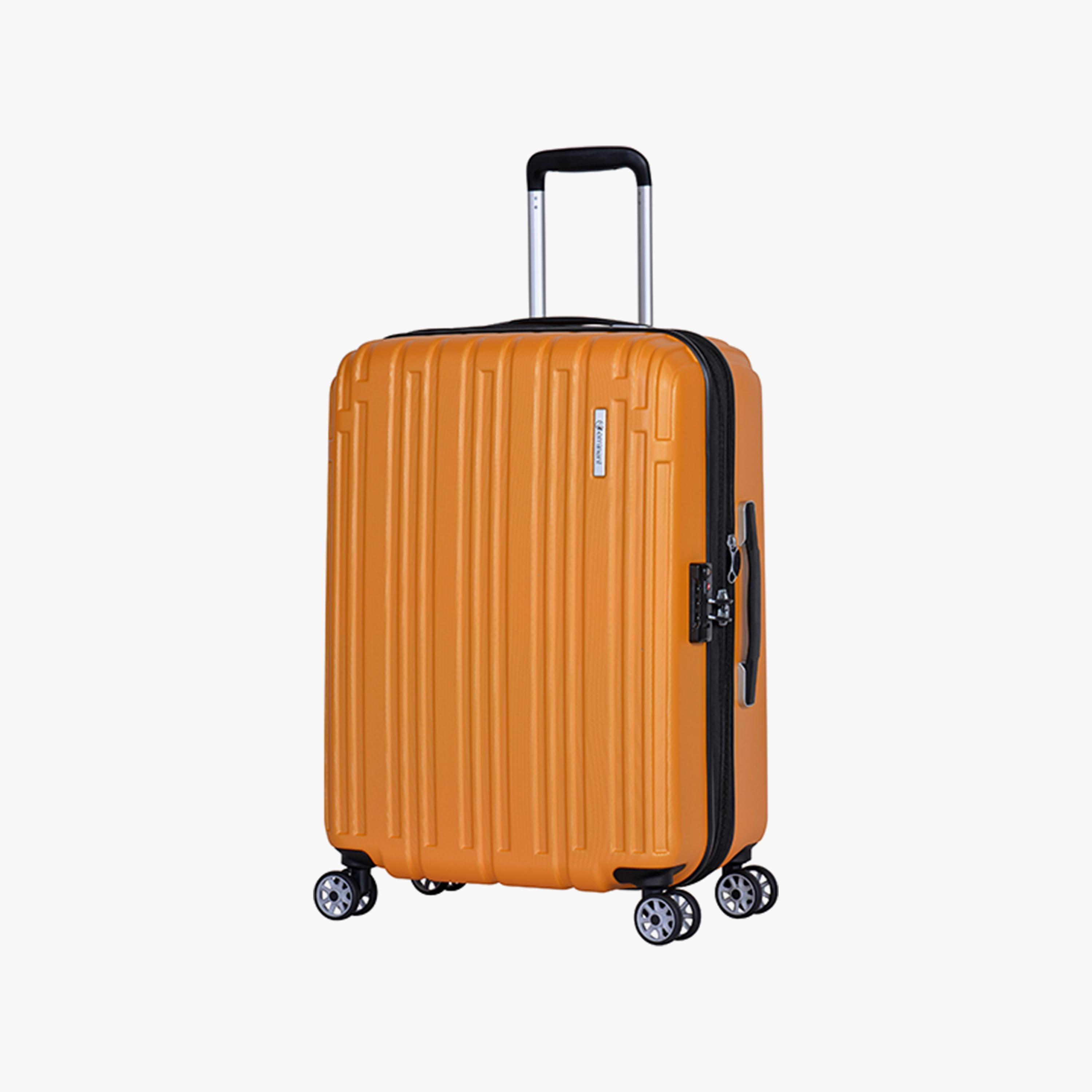 Buy Eminent 62 CM Medium Check In Hard Case Luggage Trolley Bag with 4 Wheels KG82 Online Centrepoint UAE