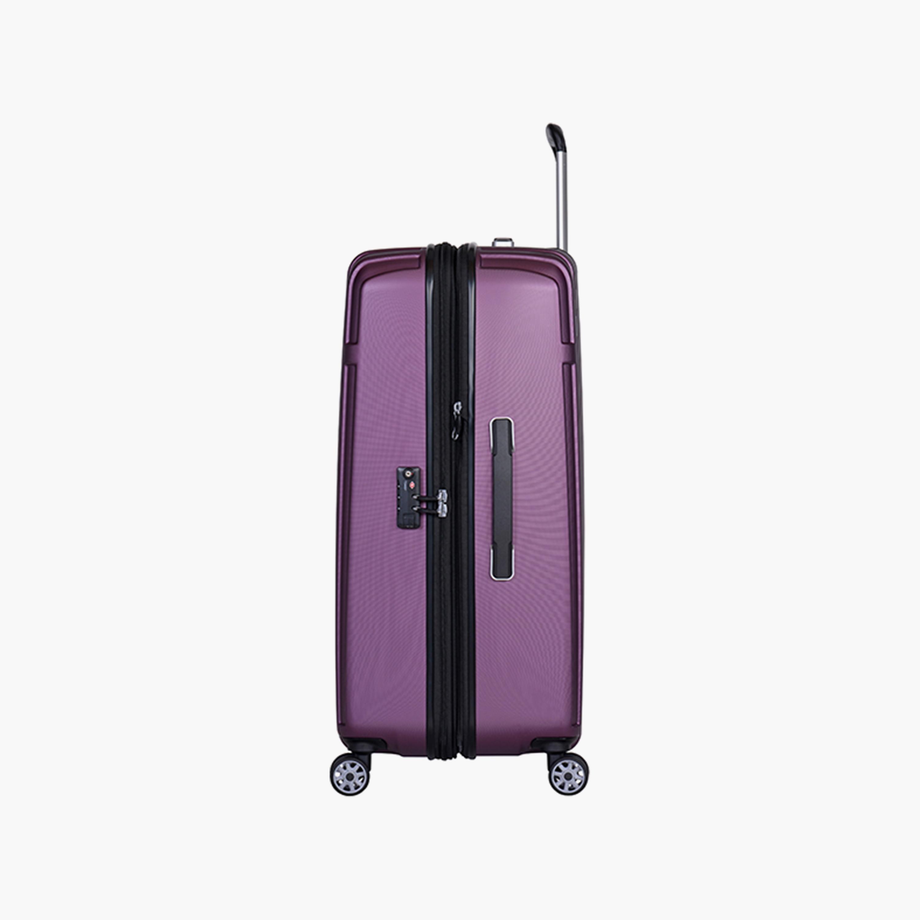 Eminent 74 CM Large Check-In Hard Case Luggage Trolley Bag with 4 Wheels | KG82-travel-luggagesandbags-luggage-image-3