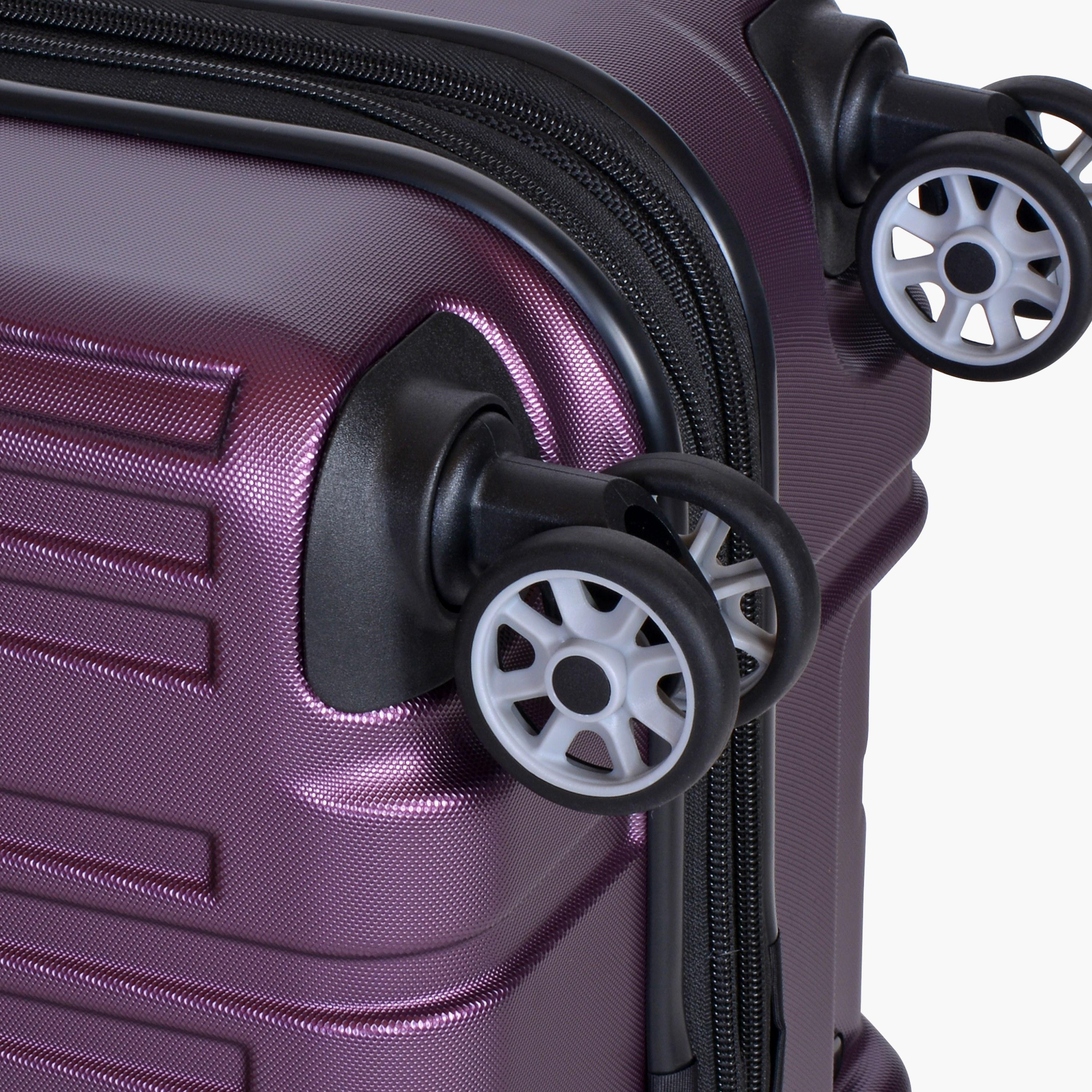 Eminent 74 CM Large Check-In Hard Case Luggage Trolley Bag with 4 Wheels | KG82-travel-luggagesandbags-luggage-image-6