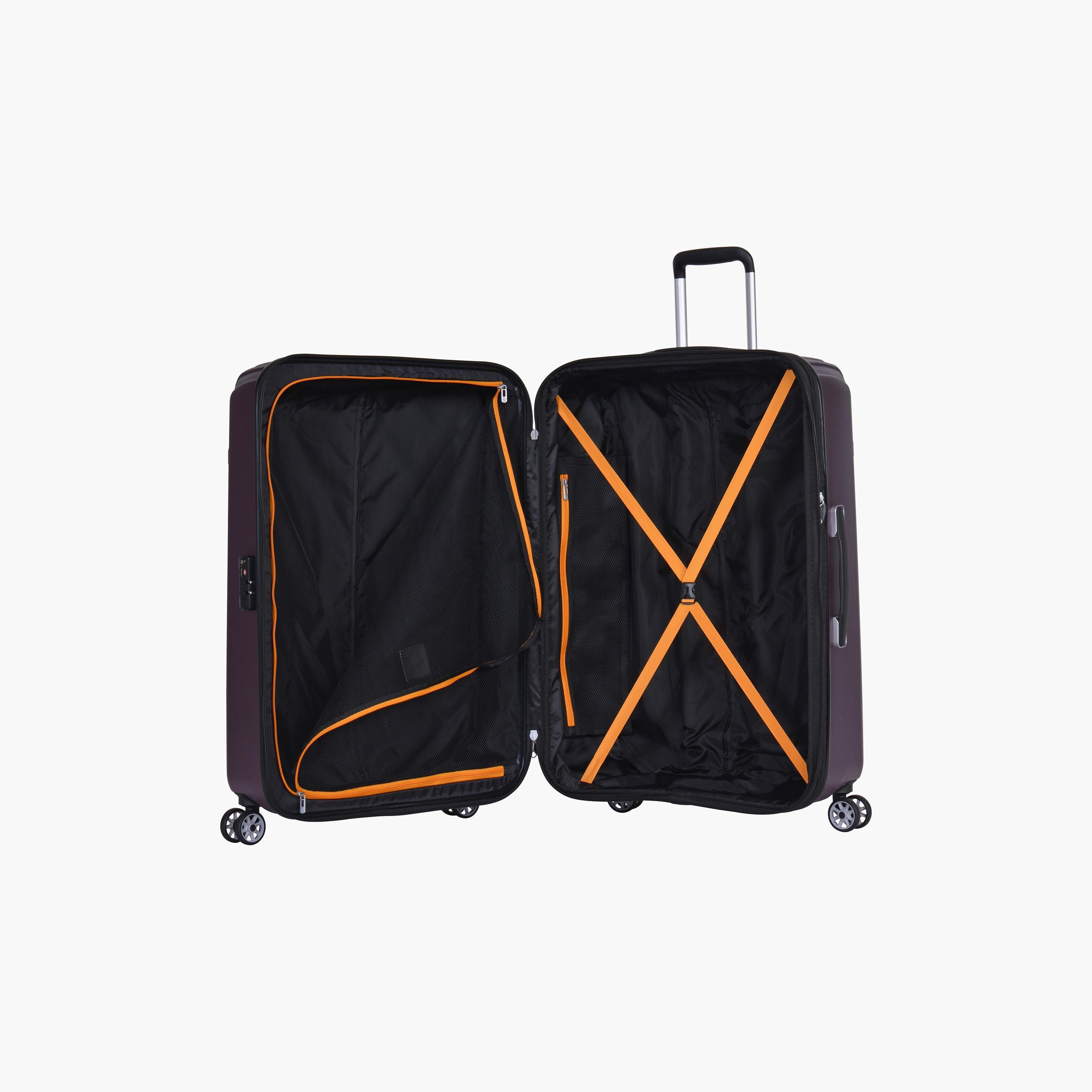 Eminent 74 CM Large Check-In Hard Case Luggage Trolley Bag with 4 Wheels | KG82-travel-luggagesandbags-luggage-image-7
