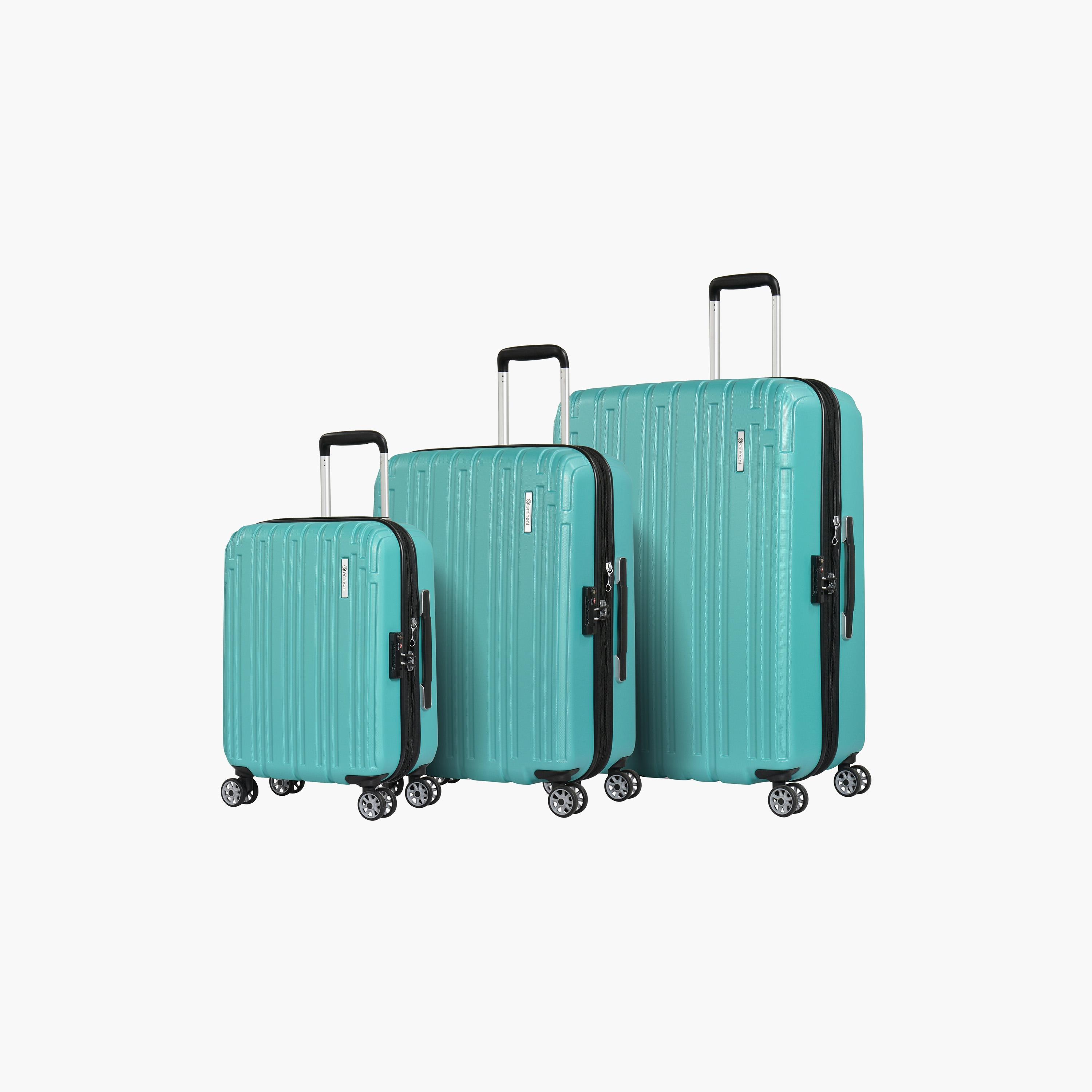 مجموعة إمينينت مكونة من 3 حقائب أمتعة بعجلات ذات هارد كيس مع 4 عجلات | KG82-travel-luggagesandbags-luggage-image-1