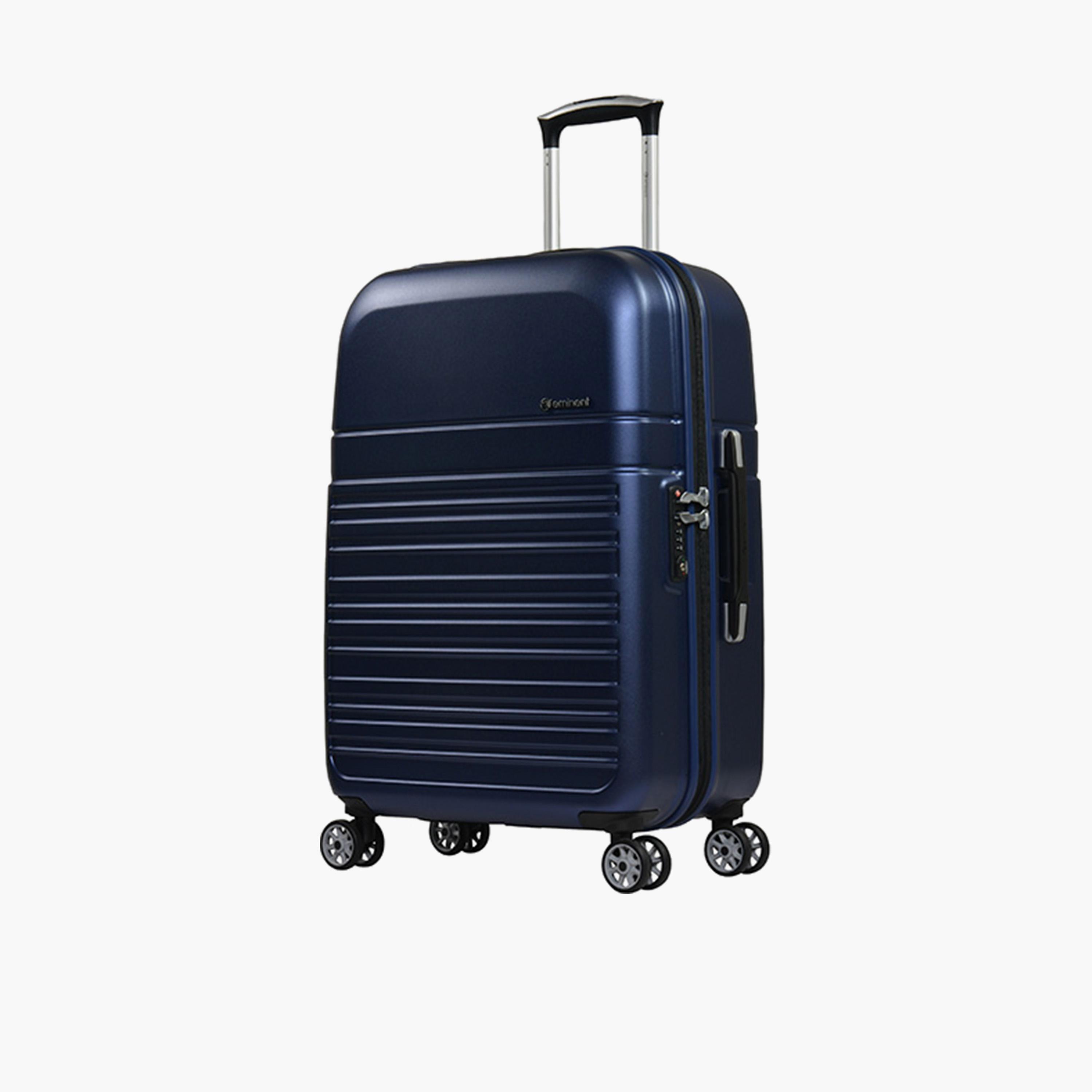 Eminent 76 CM Large Check-In Hard Case Luggage Trolley Bag with Double 4 Wheels | KF91-travel-luggagesandbags-luggage-image-1