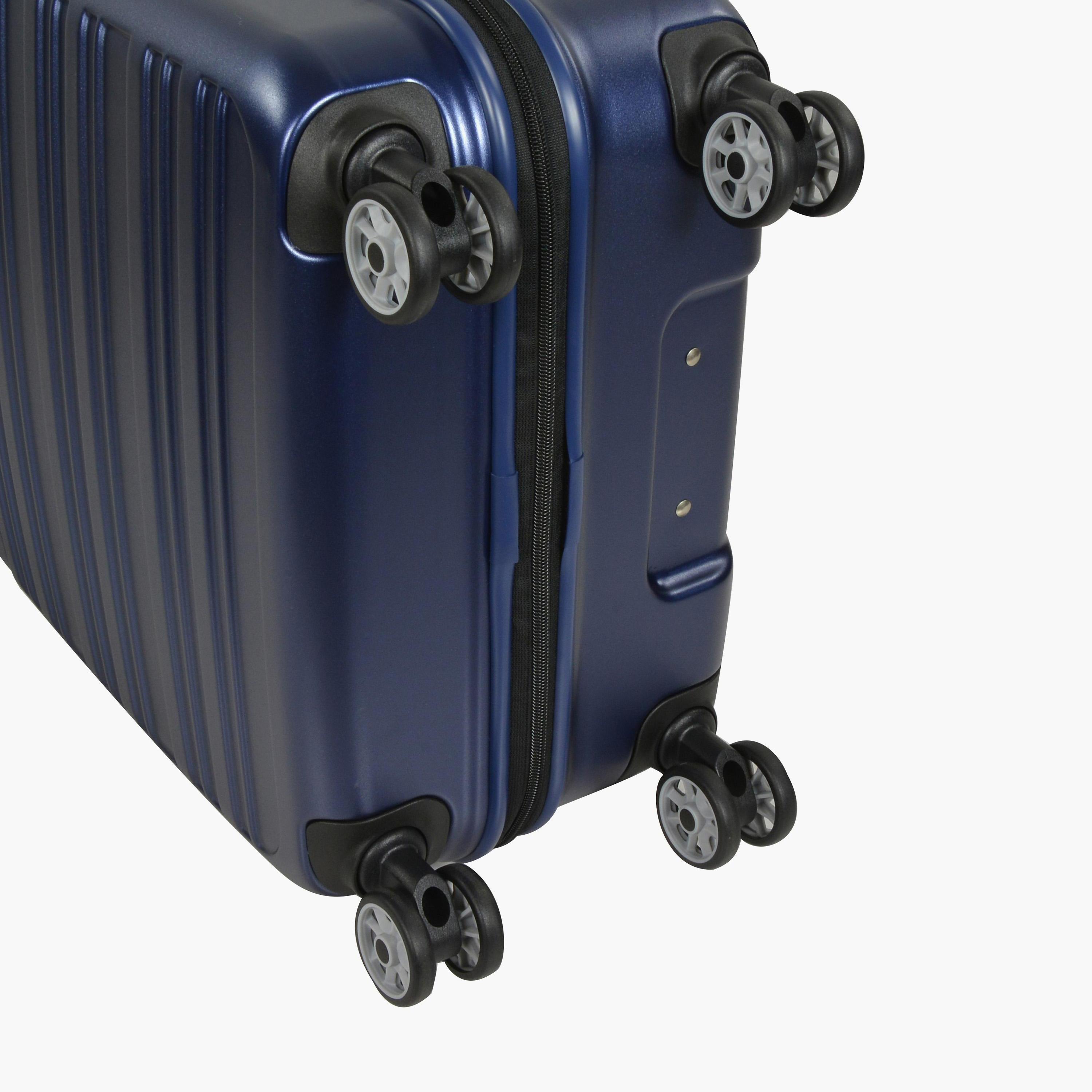 Eminent 76 CM Large Check-In Hard Case Luggage Trolley Bag with Double 4 Wheels | KF91-travel-luggagesandbags-luggage-image-7