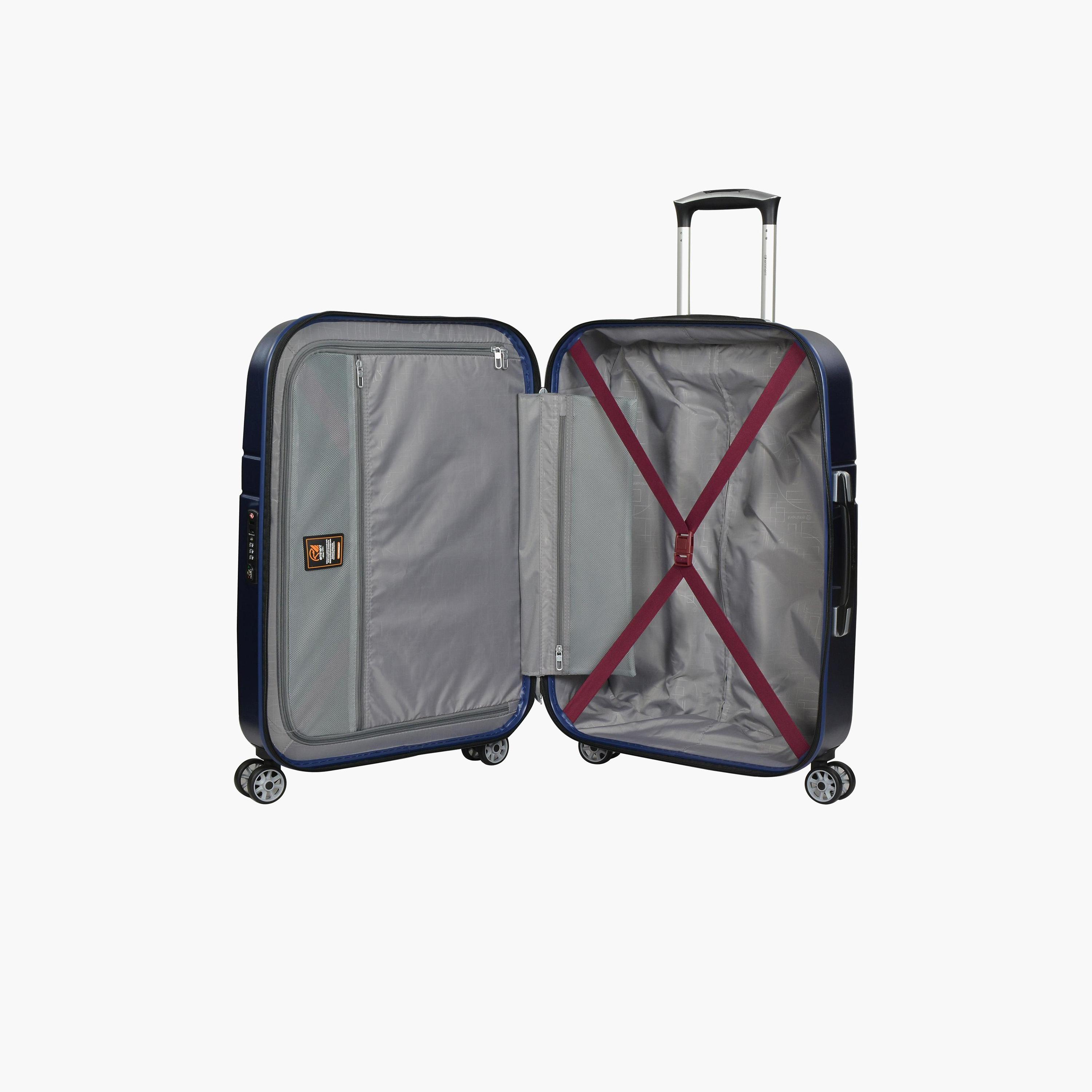 Eminent 76 CM Large Check-In Hard Case Luggage Trolley Bag with Double 4 Wheels | KF91-travel-luggagesandbags-luggage-image-8