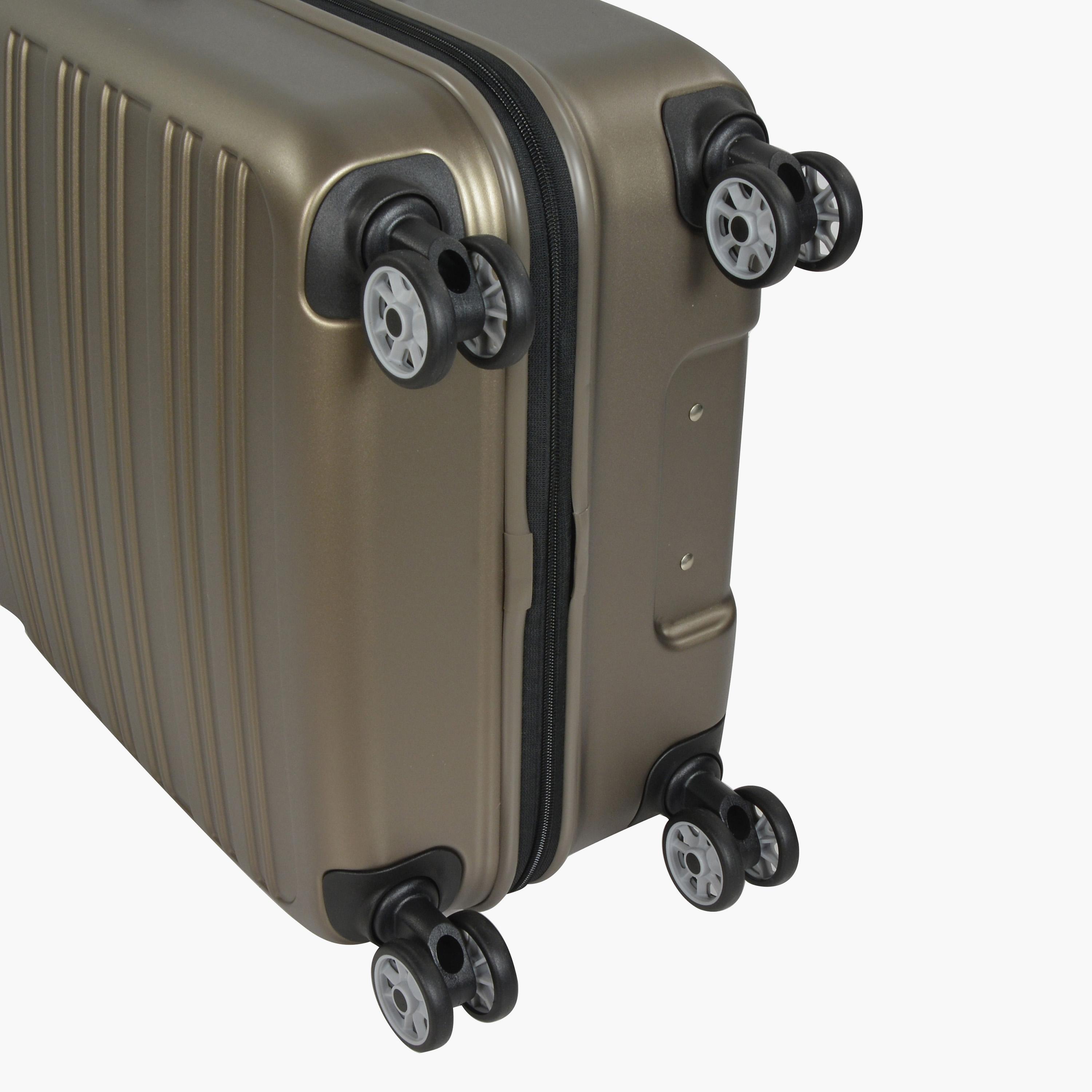 Eminent Set of 3 Hard Case Luggage Trolley Bag with Double 4 Wheels | KF91-travel-luggagesandbags-luggage-image-6