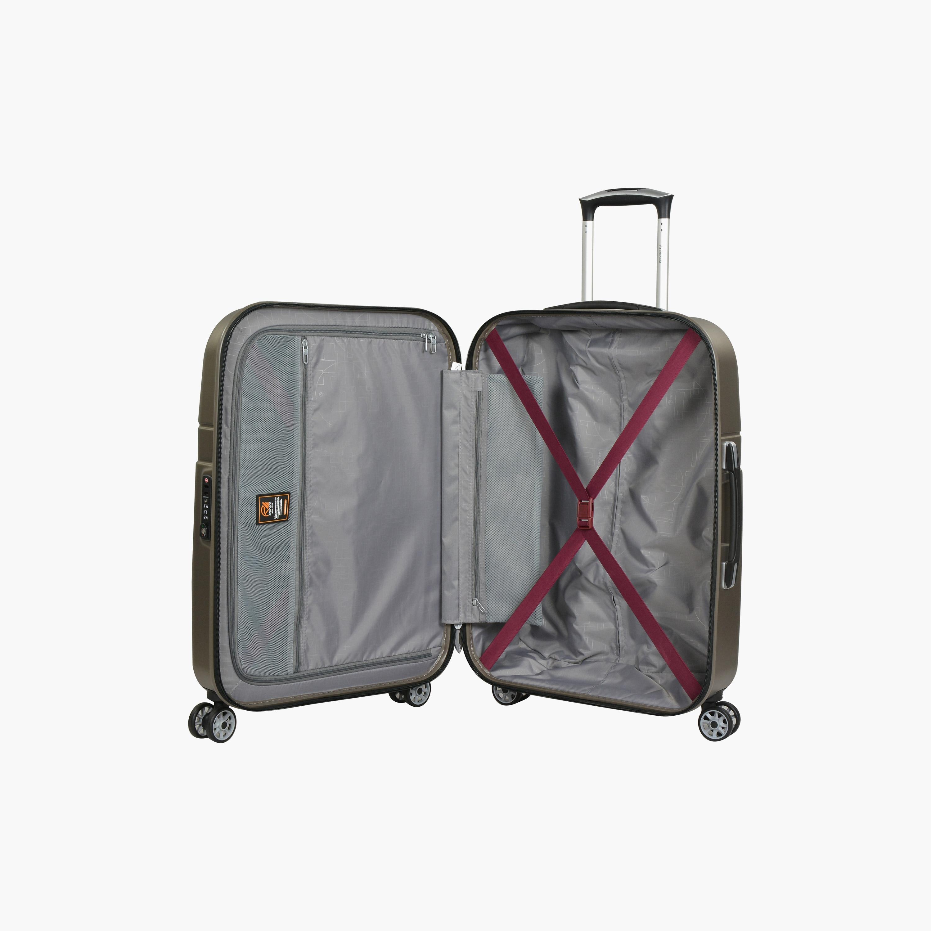 Eminent Set of 3 Hard Case Luggage Trolley Bag with Double 4 Wheels | KF91-travel-luggagesandbags-luggage-image-7