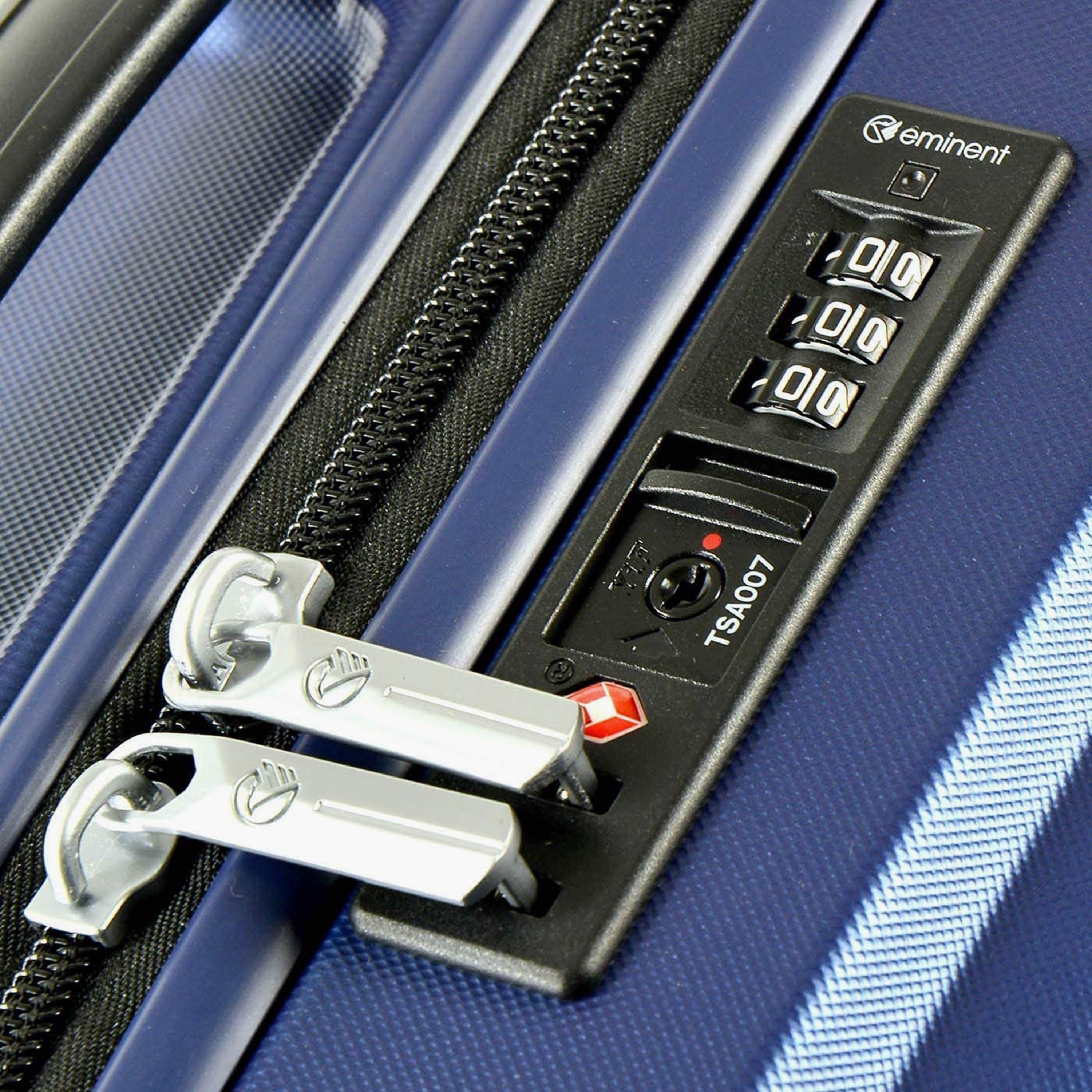 حقيبة أمتعة بعجلات ذات هارد كيس بمقاس 52 سم من إمينينت مع 4 عجلات مزدوجة دوارة | KH16-travel-luggagesandbags-luggage-image-3