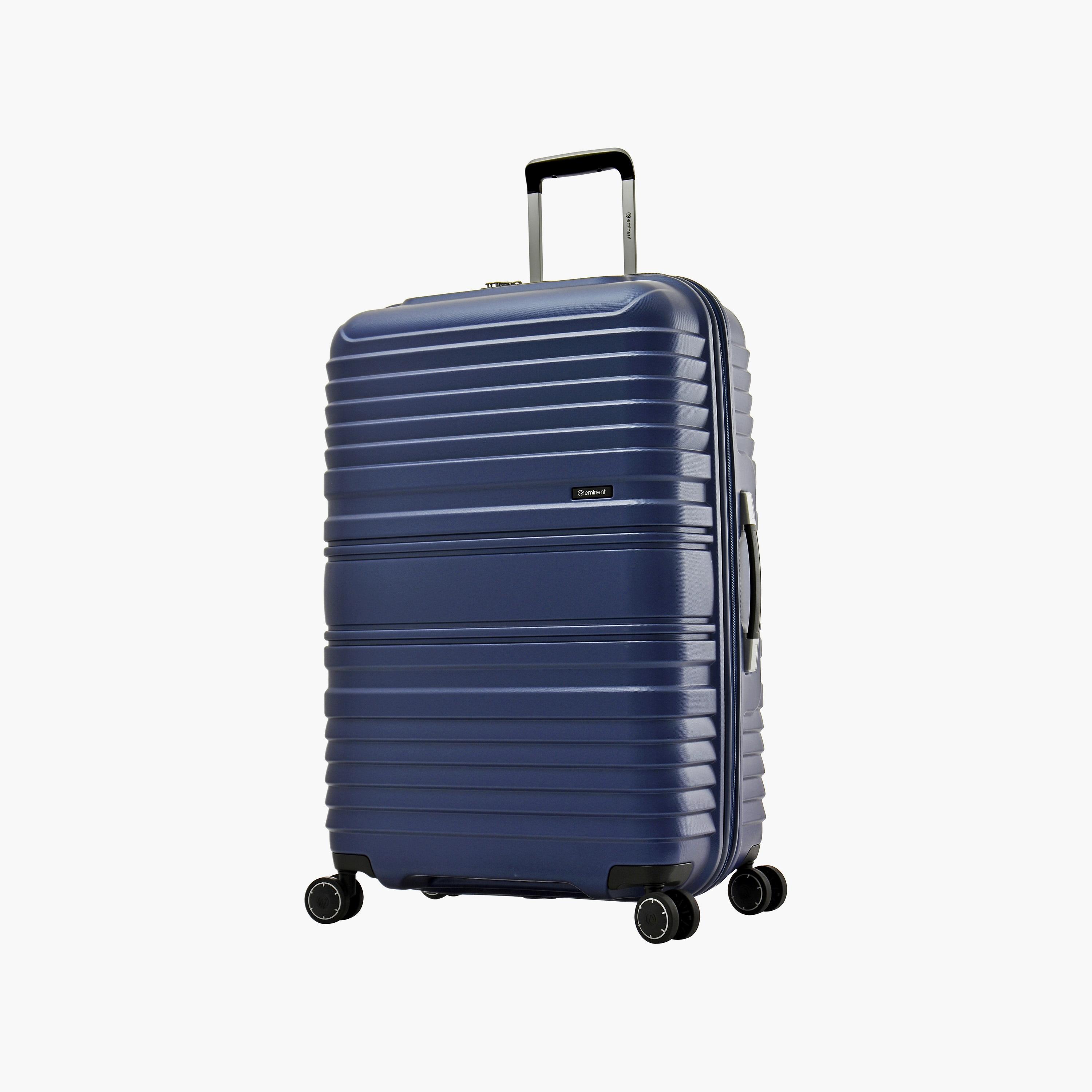 Eminent Set of 3 Hard Case Luggage Trolley Bag with Double 4 Spinner Wheels | KH16-travel-luggagesandbags-luggage-image-2