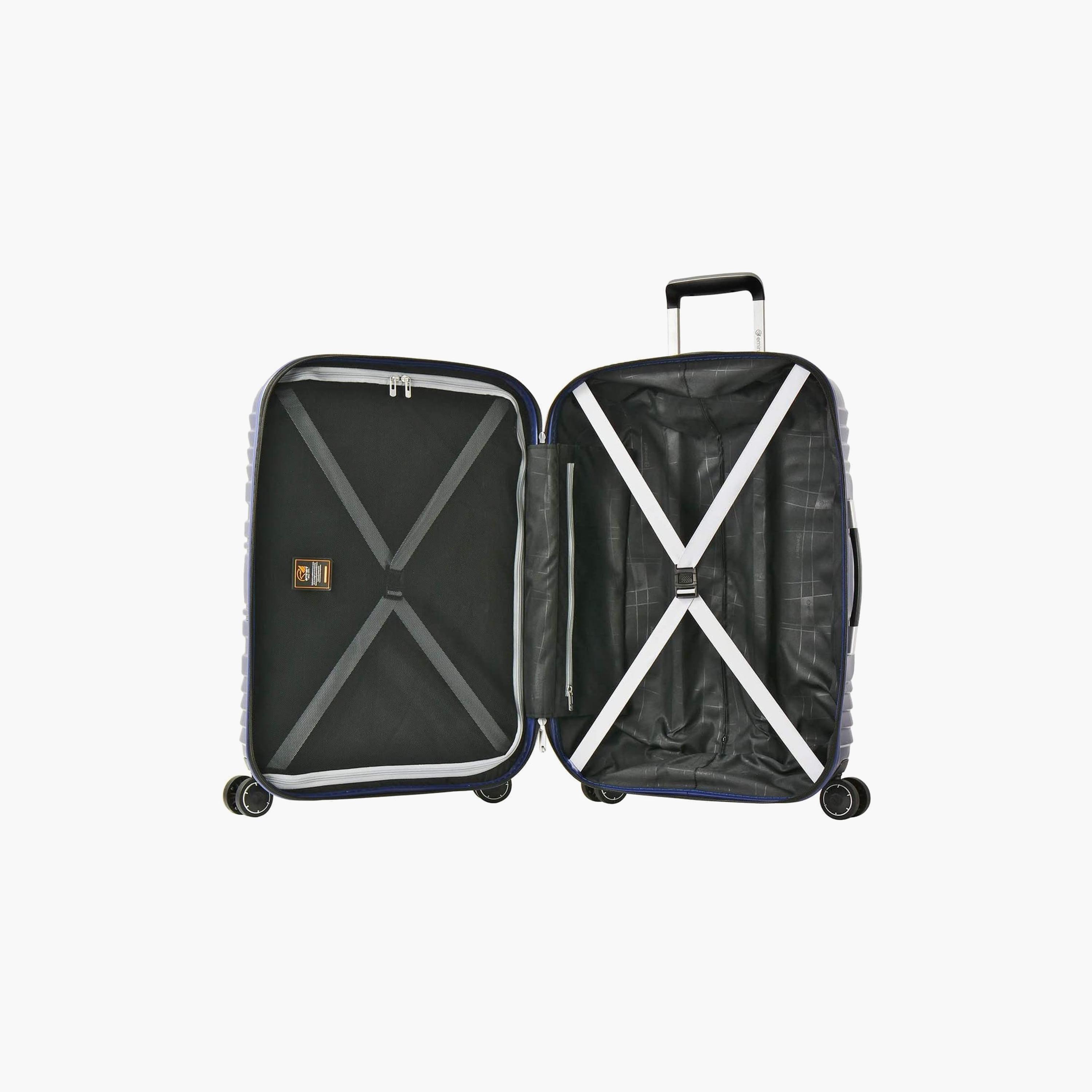 Eminent Set of 3 Hard Case Luggage Trolley Bag with Double 4 Spinner Wheels | KH16-travel-luggagesandbags-luggage-image-5